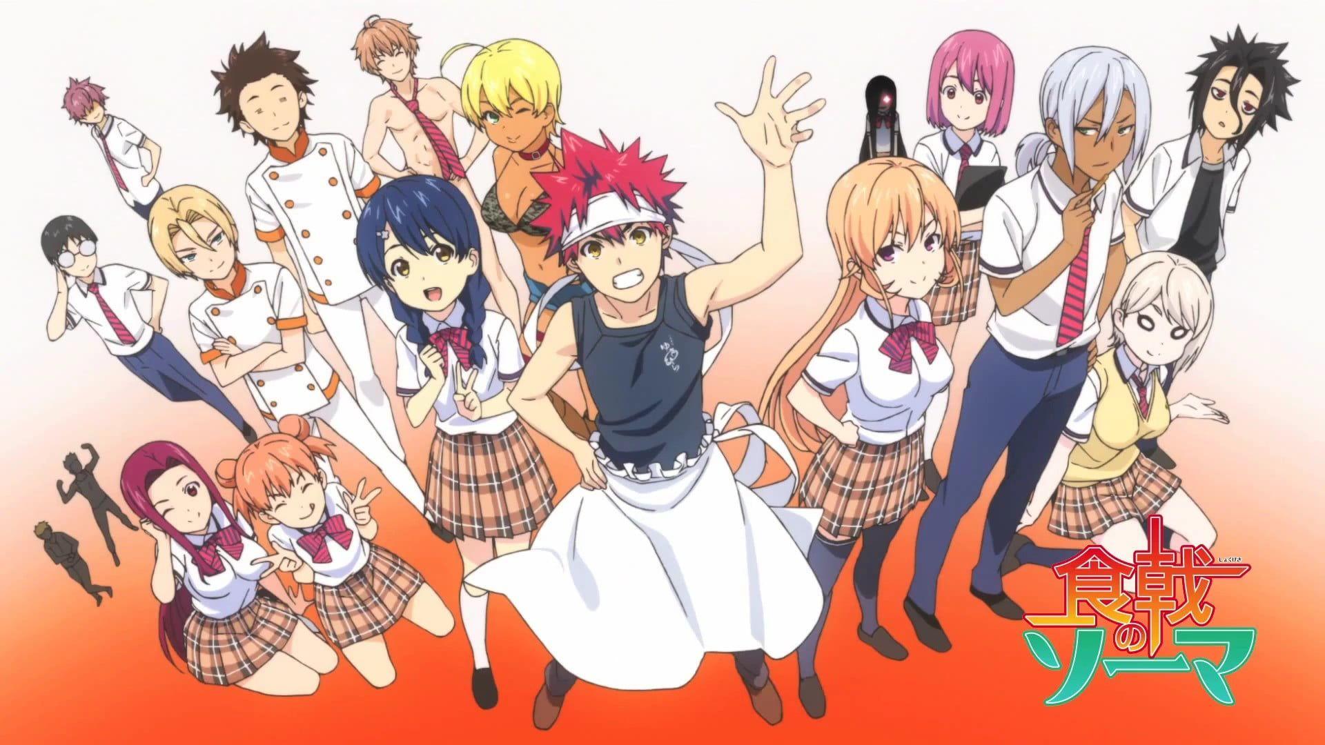 HD desktop wallpaper: Anime, Sōma Yukihira, Food Wars: Shokugeki