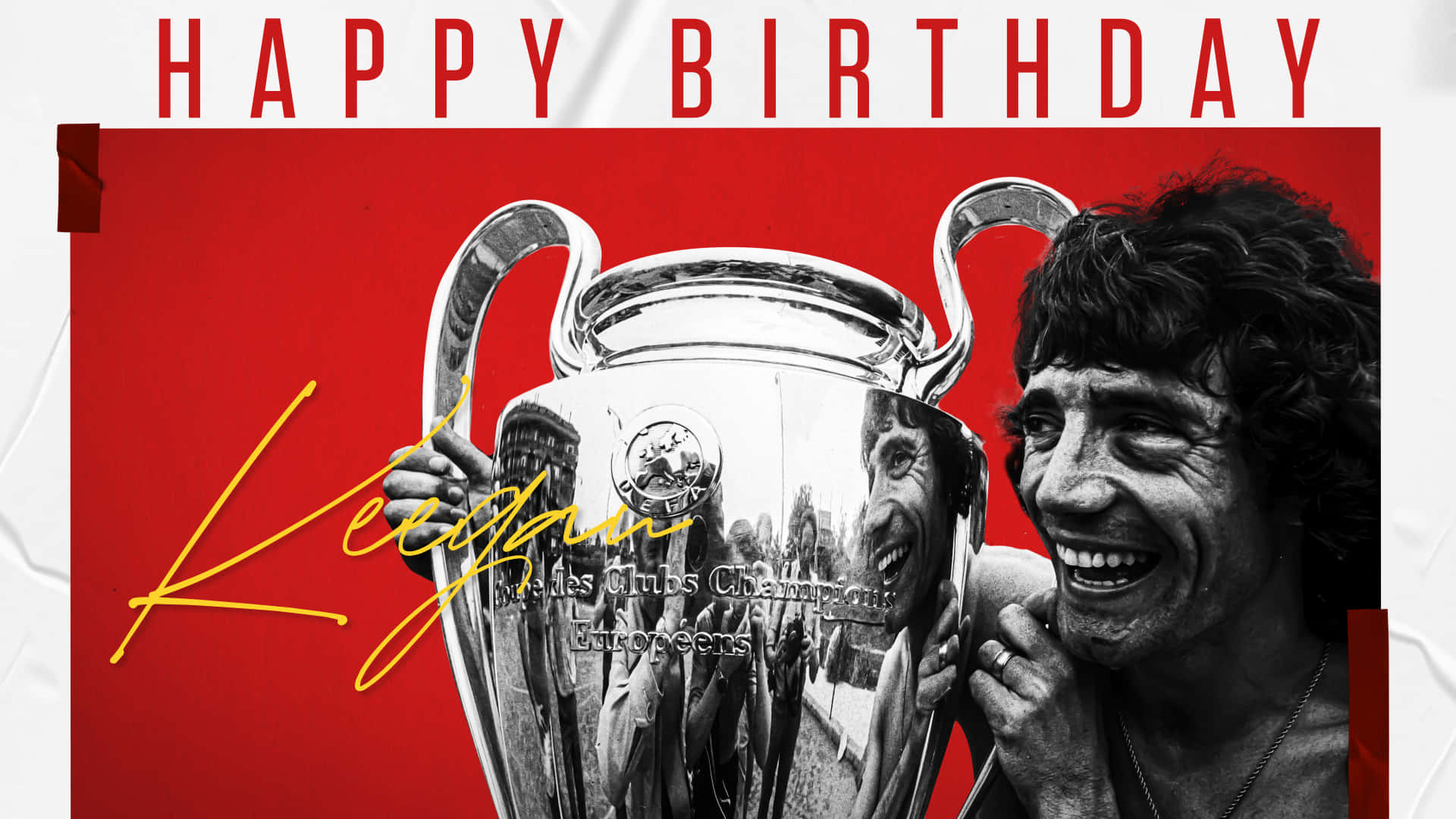 1920x1080 Download Kevin Keegan Happy Birthday Poster Wallpaper