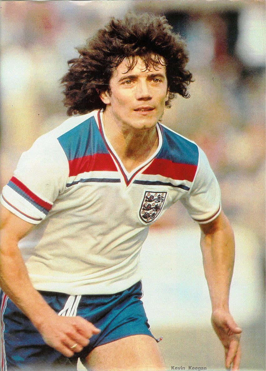 850x1185 Download Football Player Kevin Keegan Circa 1980 Wallpaper
