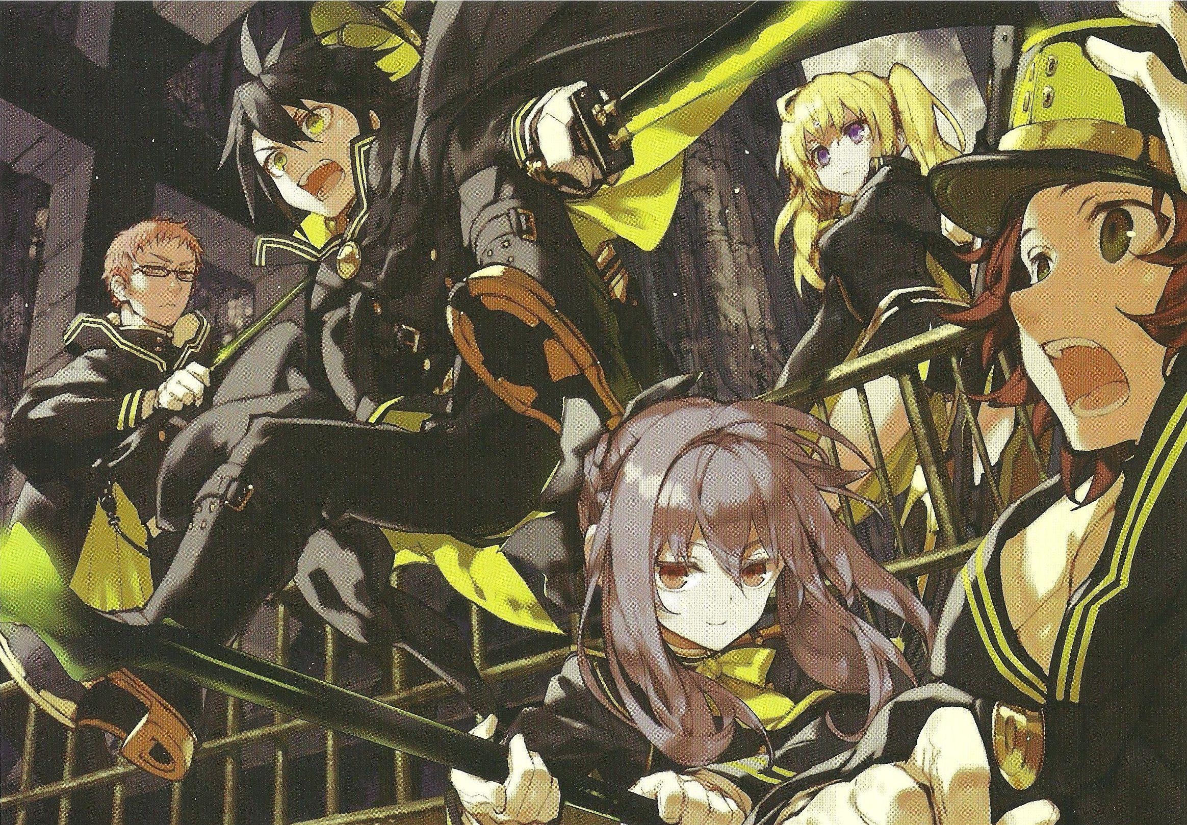 10. "Seraph of the End" anime series - wide 8