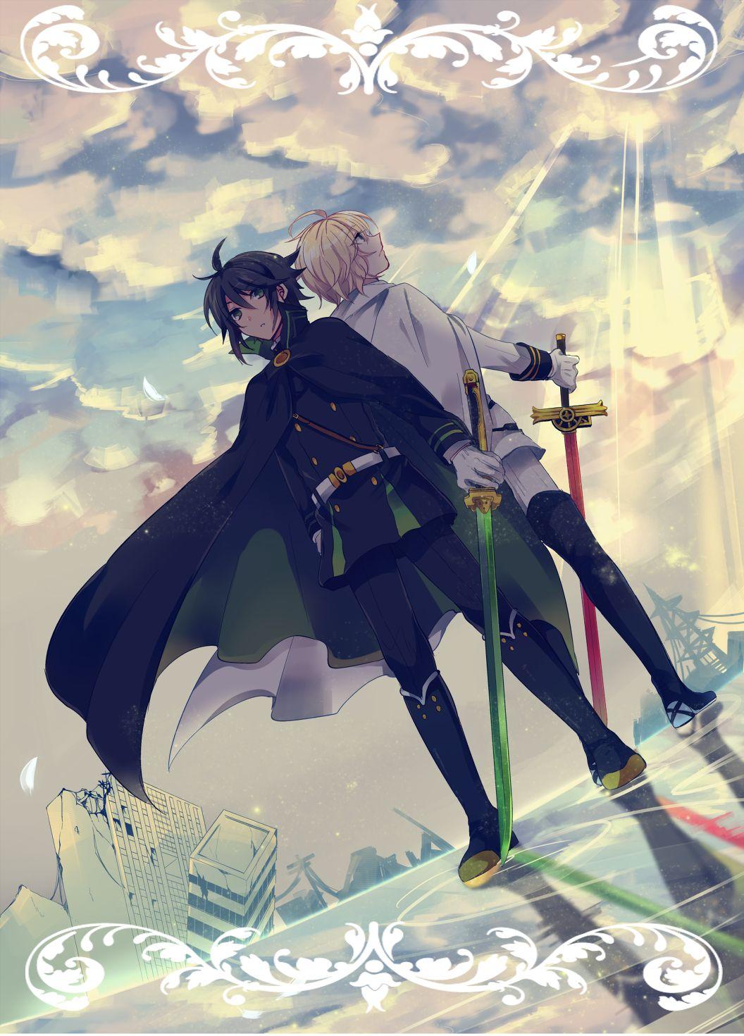 1056x1471 View Fullsize Owari No Seraph Image Owari No