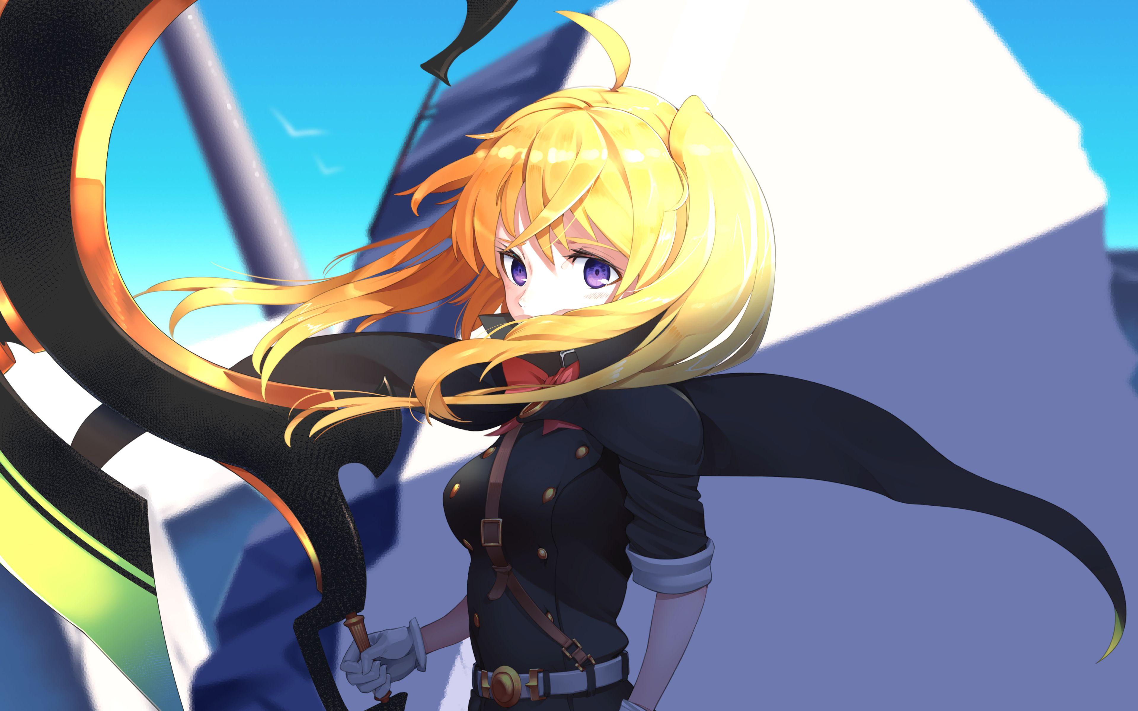 Seraph Of The End Mitsuba