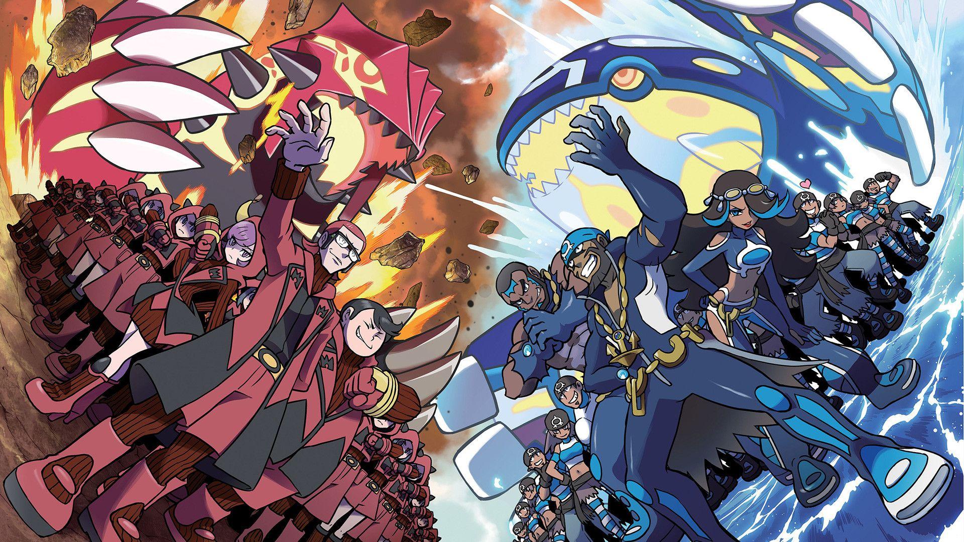 1920x1080 Pokemon Omega Ruby Wallpaper