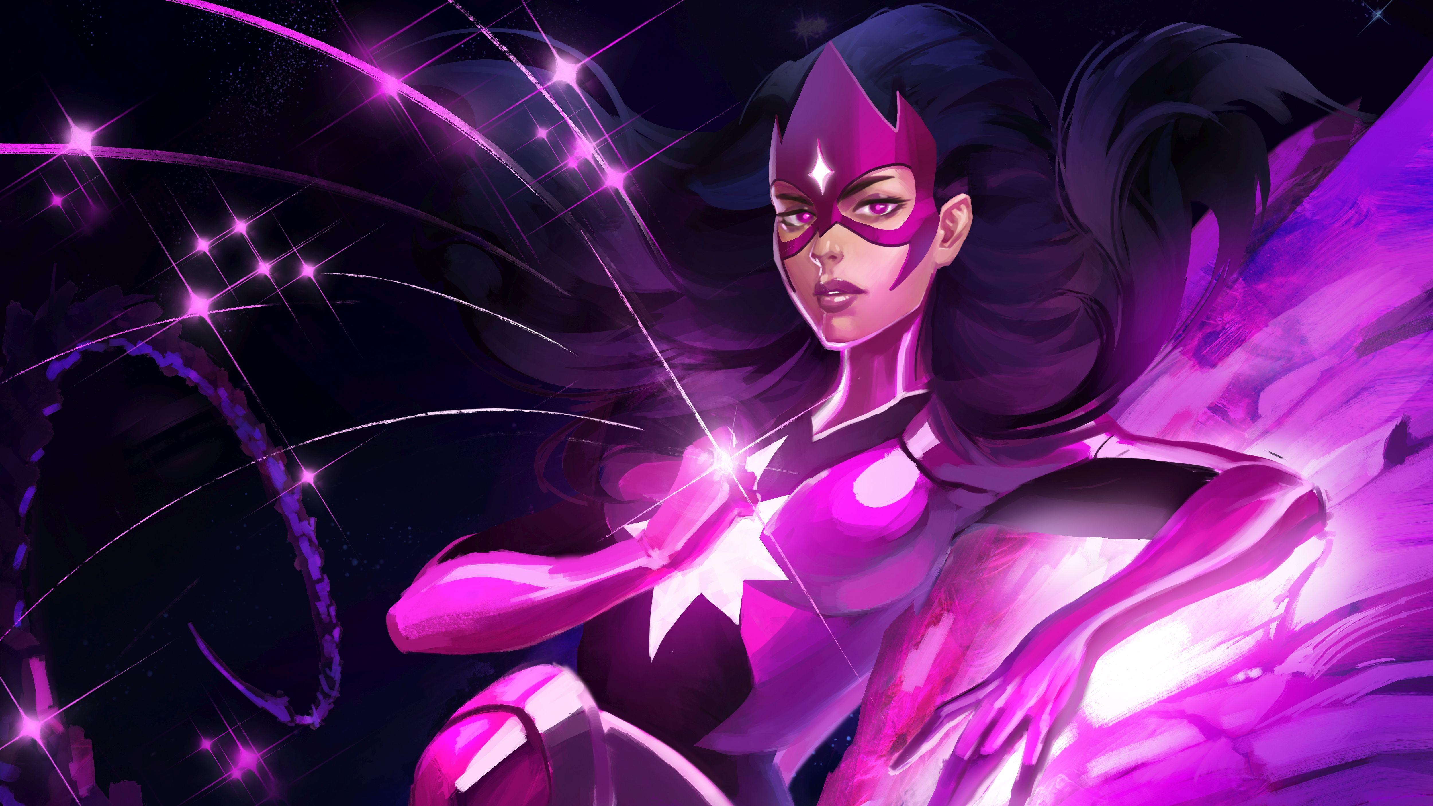 5000x2812 Star Sapphire Corps 4k Ultra HD Wallpaper. Background Image