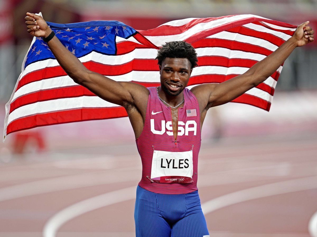 1200x900 Who is Noah Lyles, young athlete who