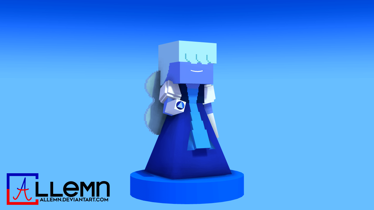 1280x720 Wallpaper Sapphire from Steven Universe