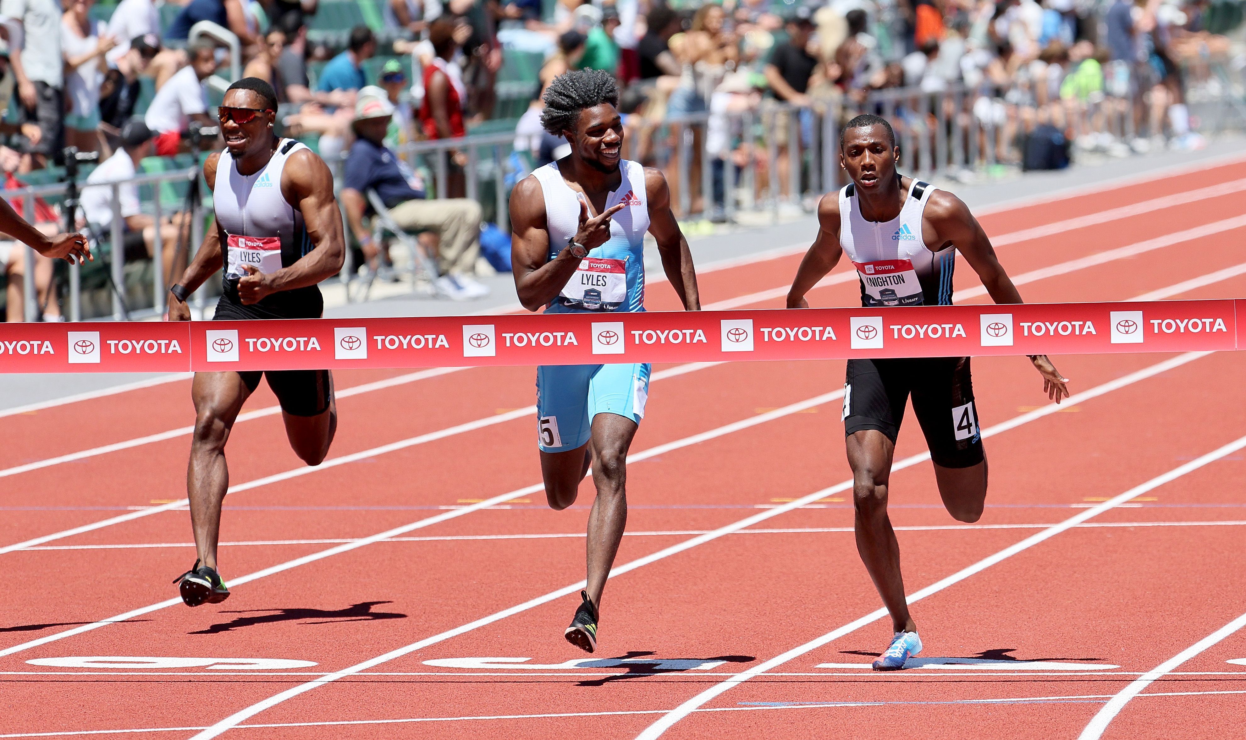 3964x2355 Lyles looks to defend 200m crown