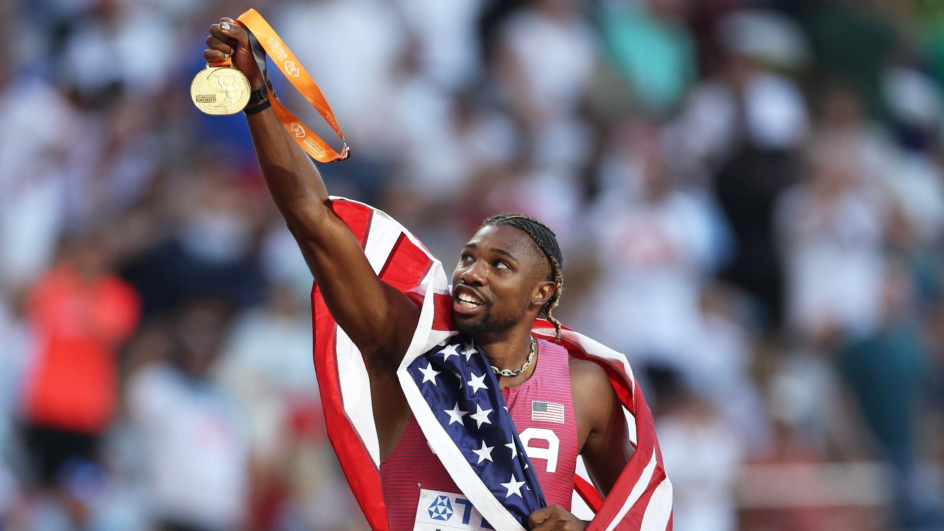 1920x1080 Noah Lyles gets petty last laugh on NBA