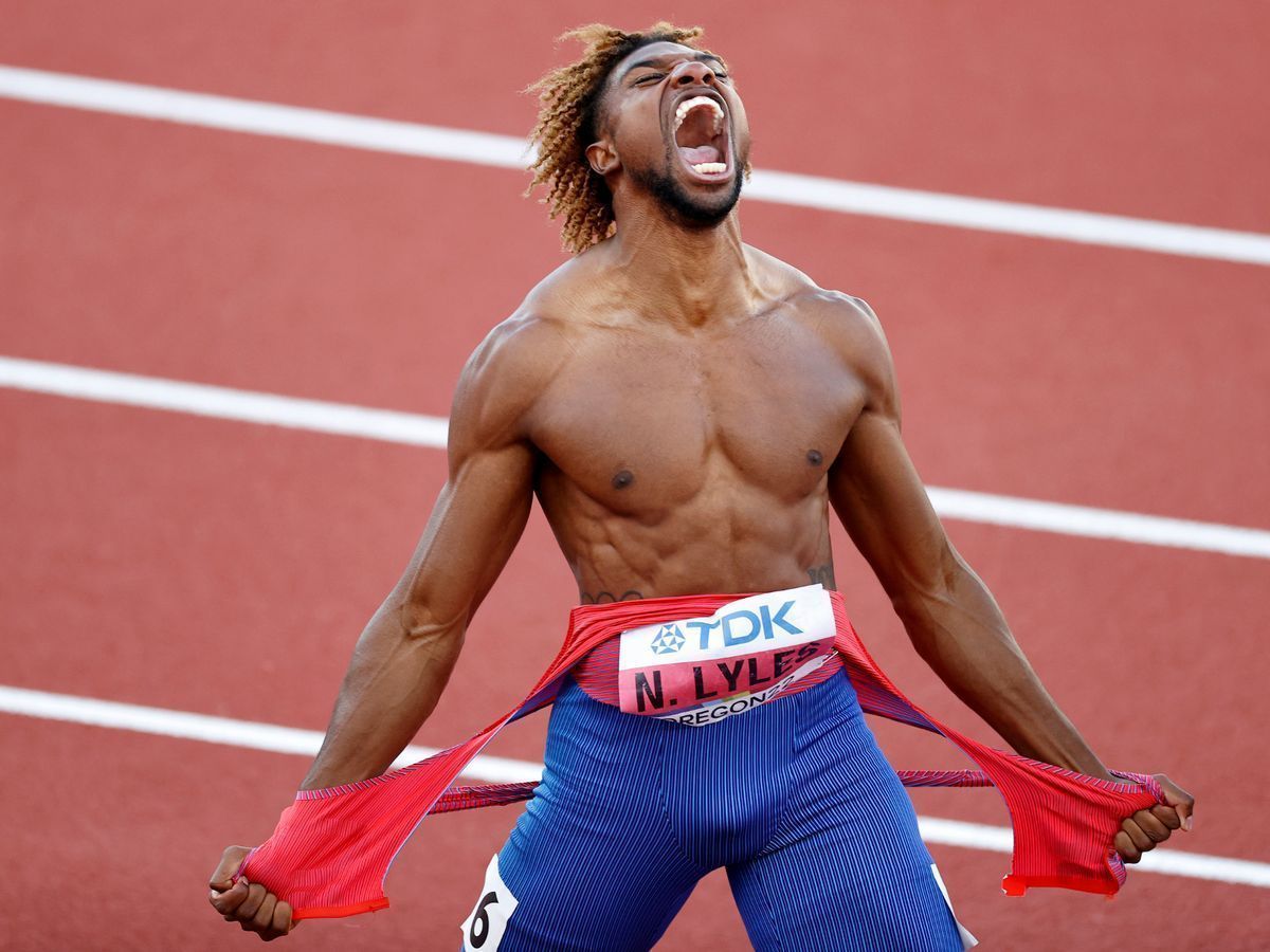 1200x900 Noah Lyles Wallpaper