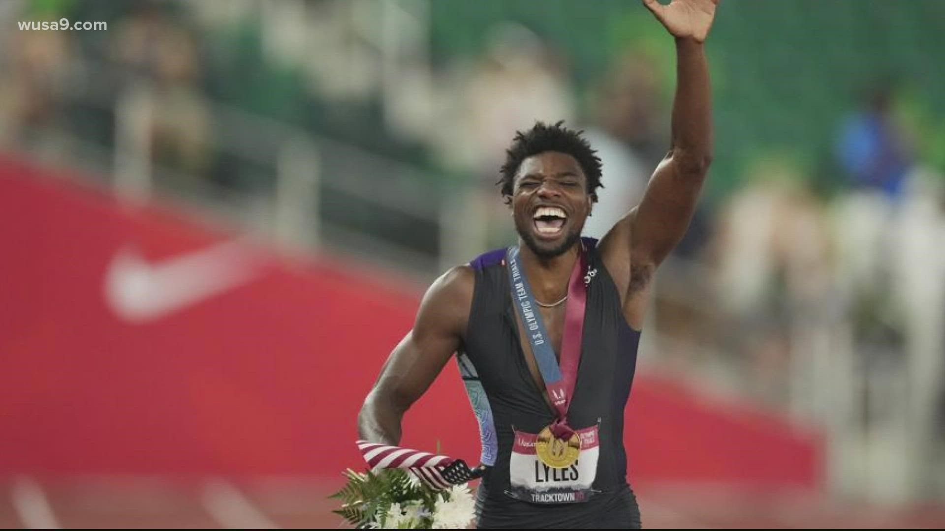 1920x1080 Noah Lyles' Record Breaking Run At
