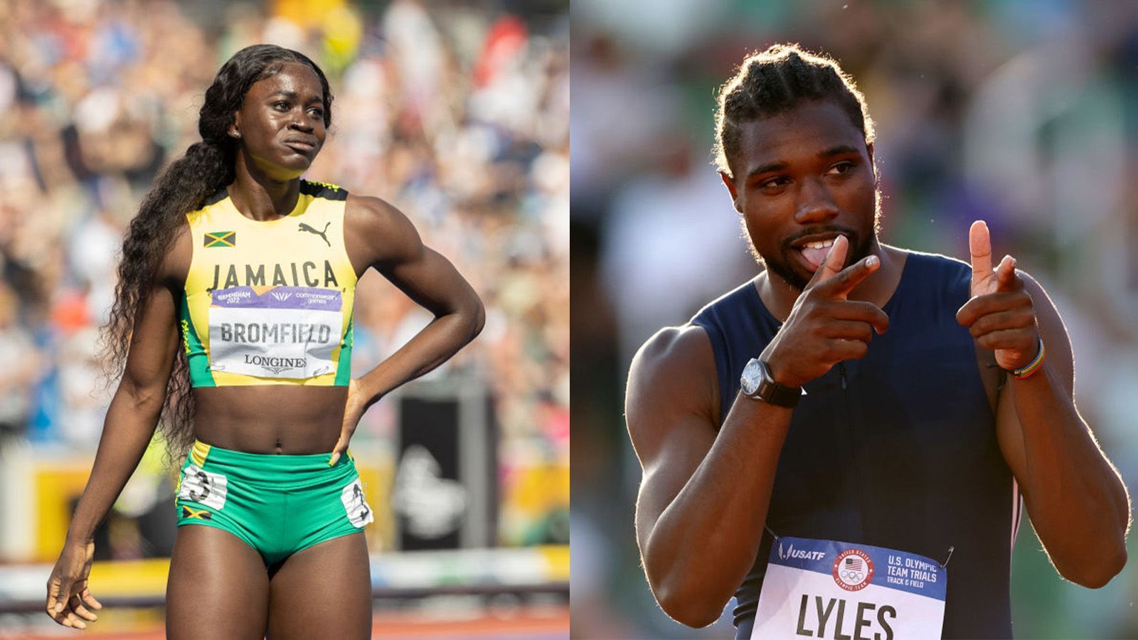 1600x900 Noah Lyles' Jamaican Girlfriend Sparked