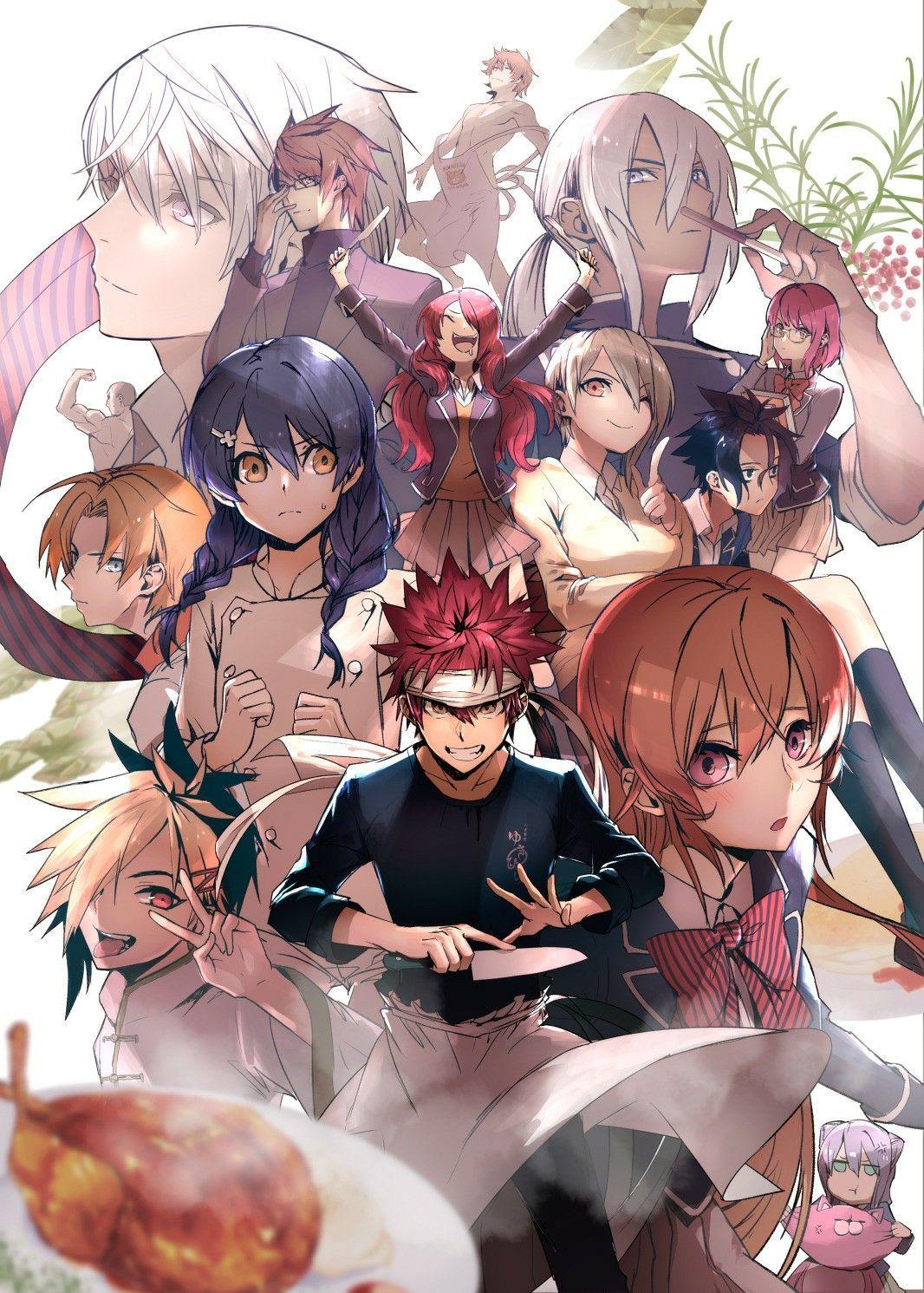 Featured image of post Iphone High Quality Iphone Food Wars Wallpaper - Here&#039;s a massive collection to check out!