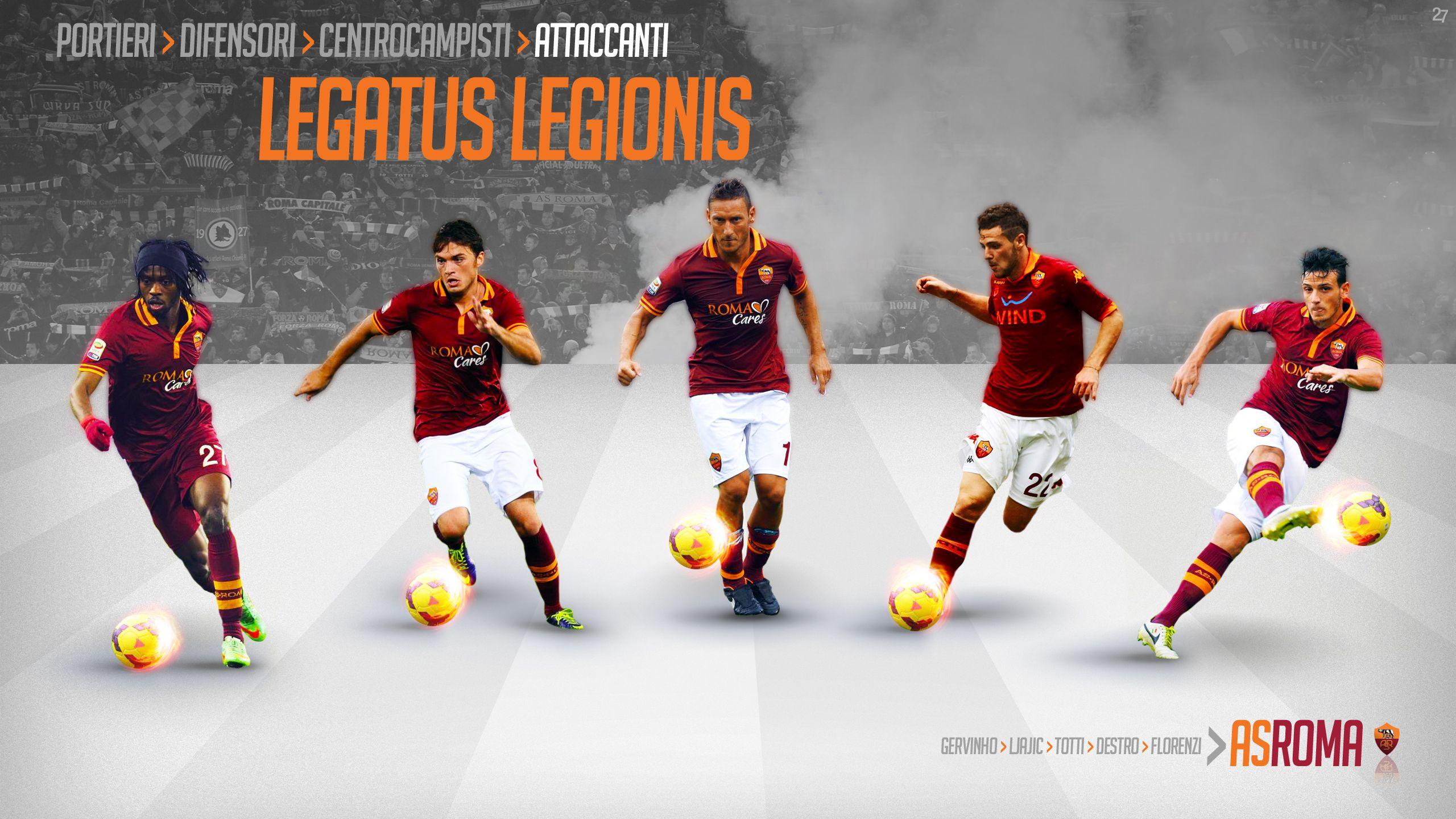 AS Roma Wallpapers - Top Free AS Roma Backgrounds - WallpaperAccess