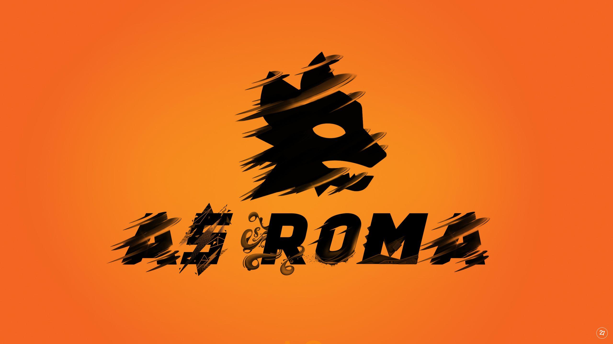 2560x1440 AS Roma Neon Dreams Wallpaper