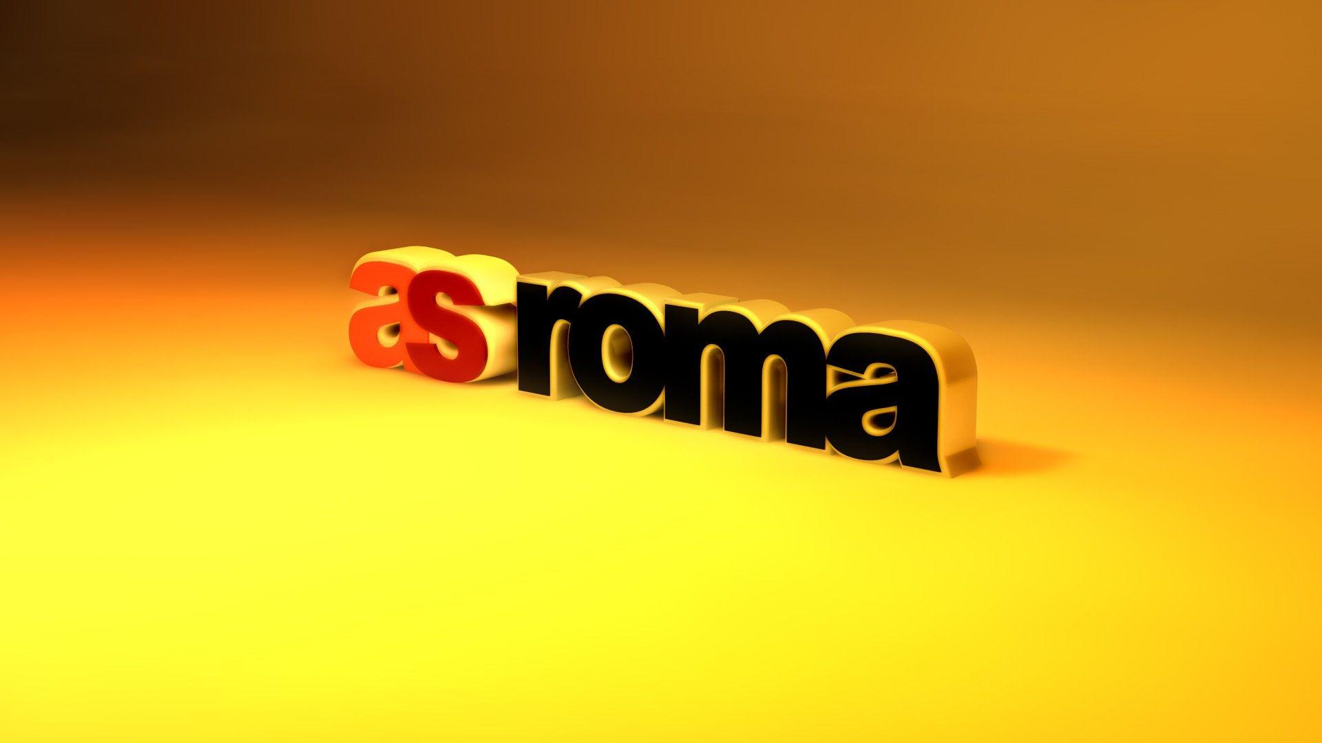 1920x1080 AS Roma Desktop Wallpaper Football Wallpaper