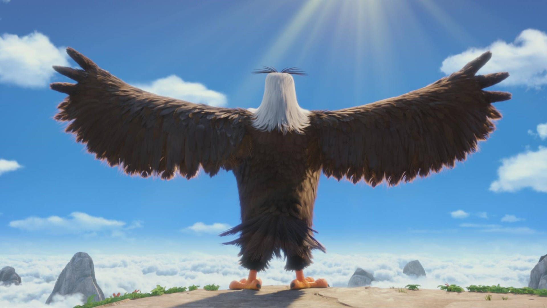 1920x1080 Angry Birds Movie Wallpaper