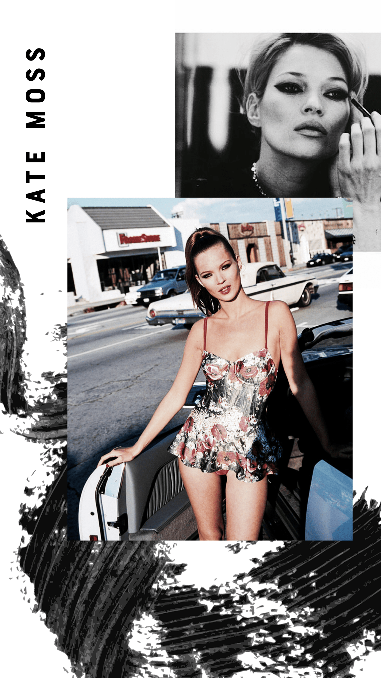 1242x2208 Kate Moss / Wallpaper #wallpaper #katemoss #wallpaperiphone
