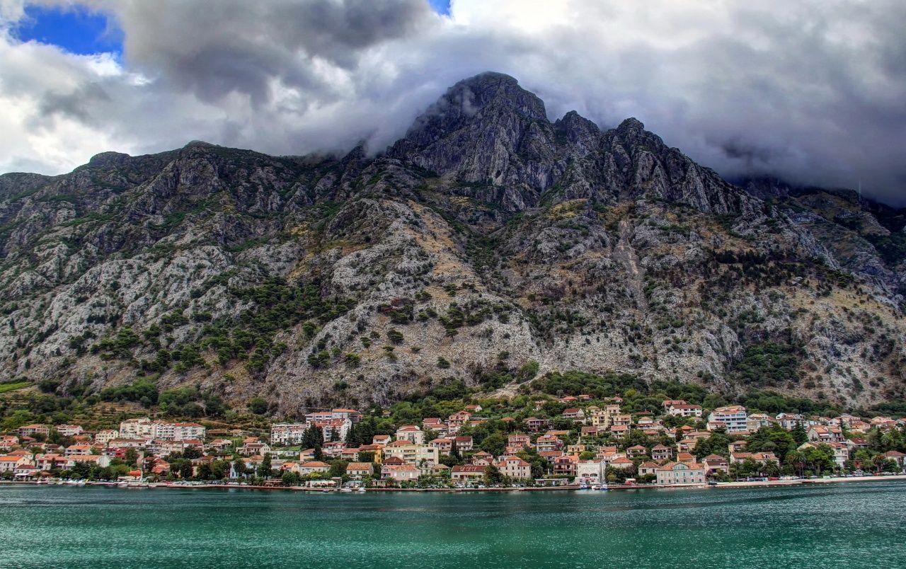 1280x804 Dobrota Montenegro wallpaper. Dobrota Montenegro