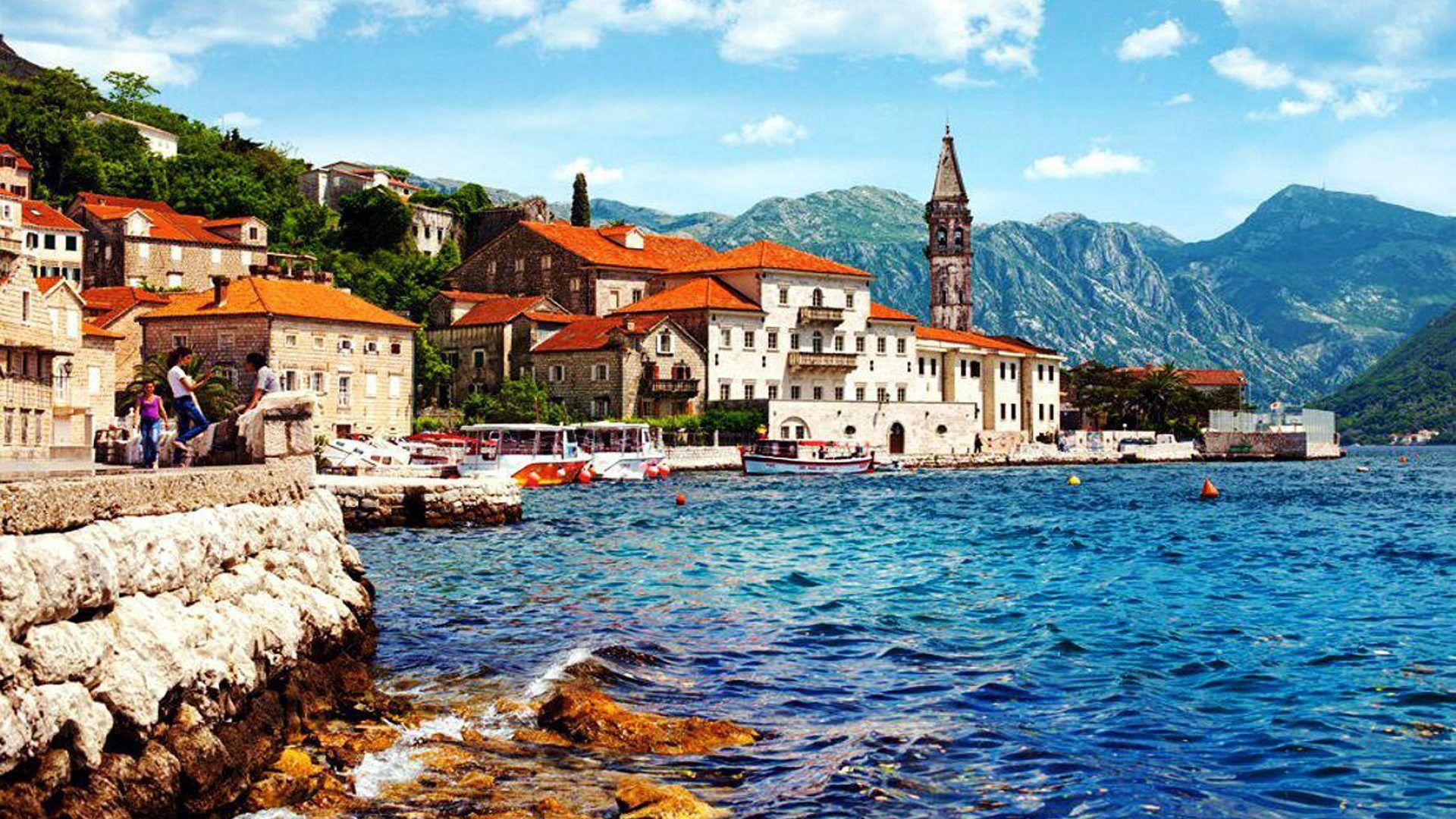 1920x1080 The Bay Of Kotor, Montenegro Wallpaper