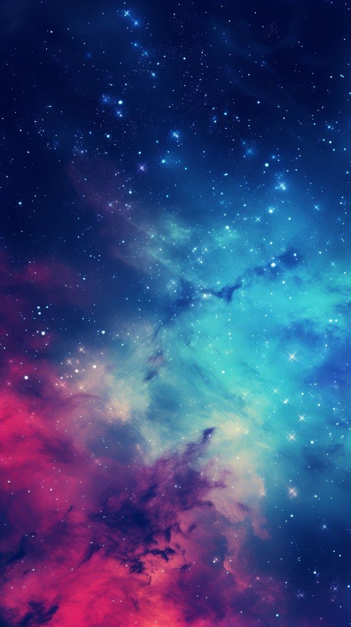 717x1280 Download Ai Generated Space Galaxy. Royalty Free Stock Illustration Image