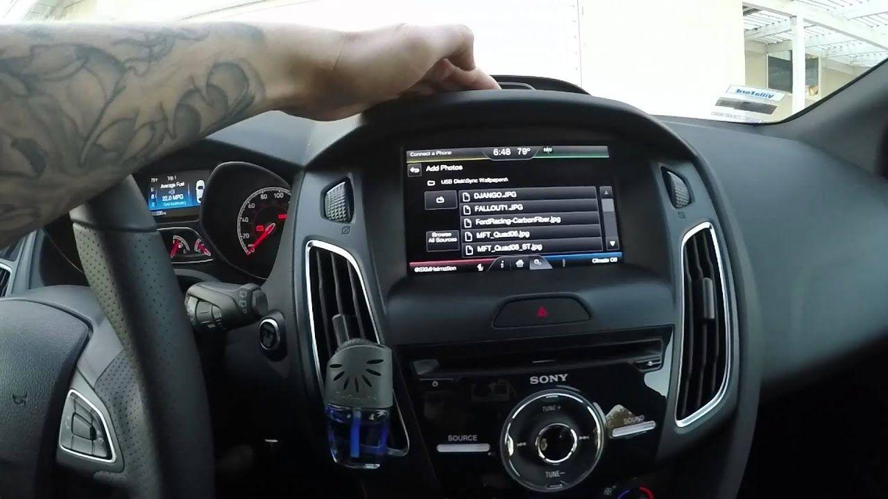 1280x720 Ford Focus MyFord Touch Wallpaper