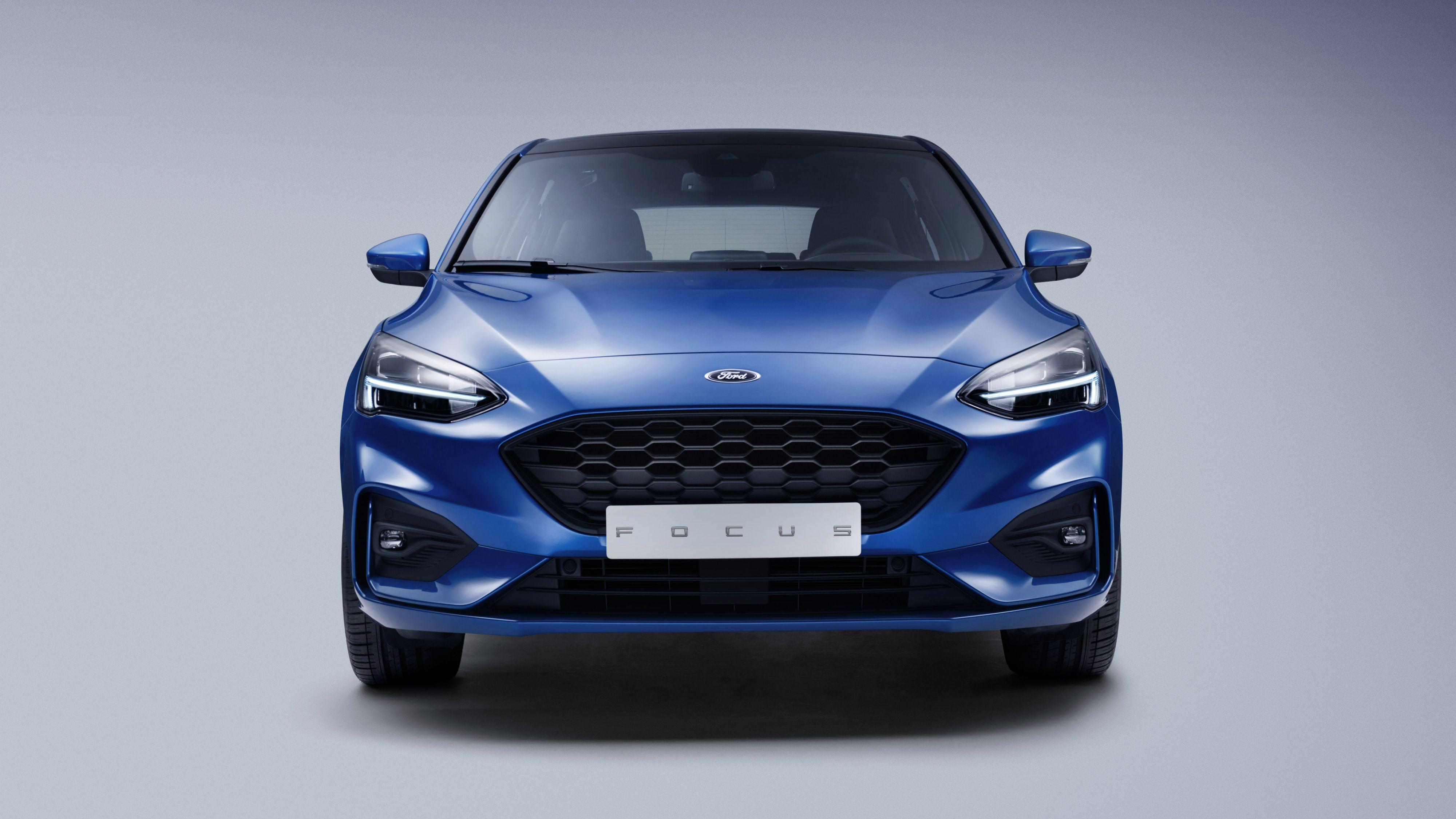 4000x2250 Ford Focus ST Line 4K Wallpaper. HD Car Wallpaper