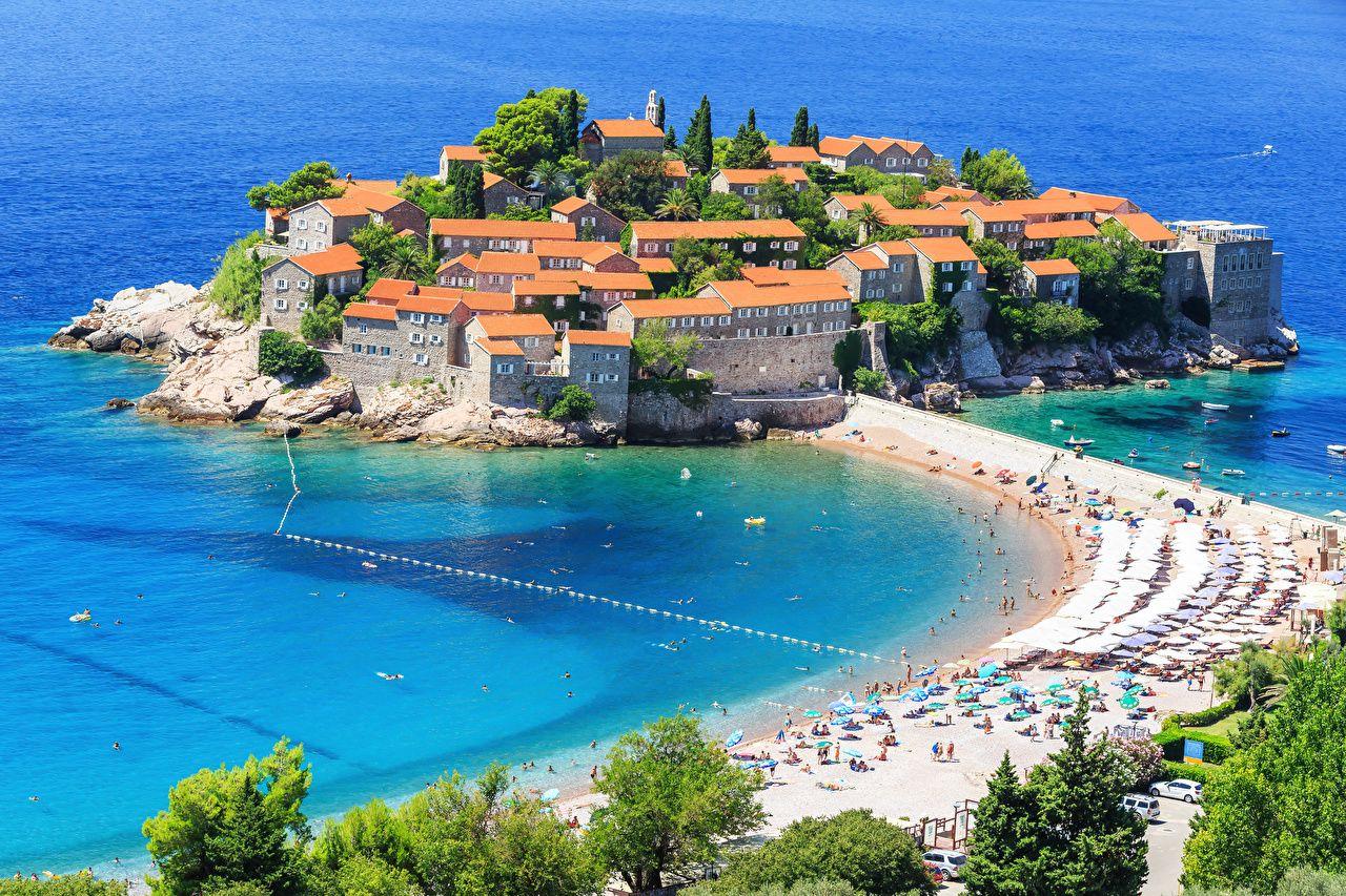 1280x853 Desktop Wallpaper Montenegro Resorts Budva Beach Coast Cities