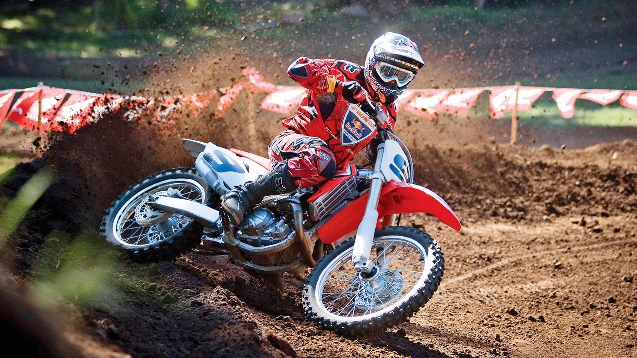 1280x720 Cool Dirt Bike Wallpaper for Android