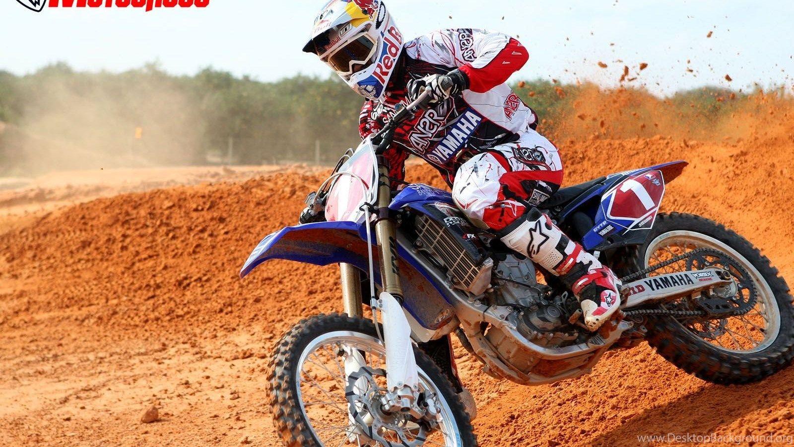 1600x900 Download Yamaha Dirt Bikes Motocross Wallpaper HD Desktop Background