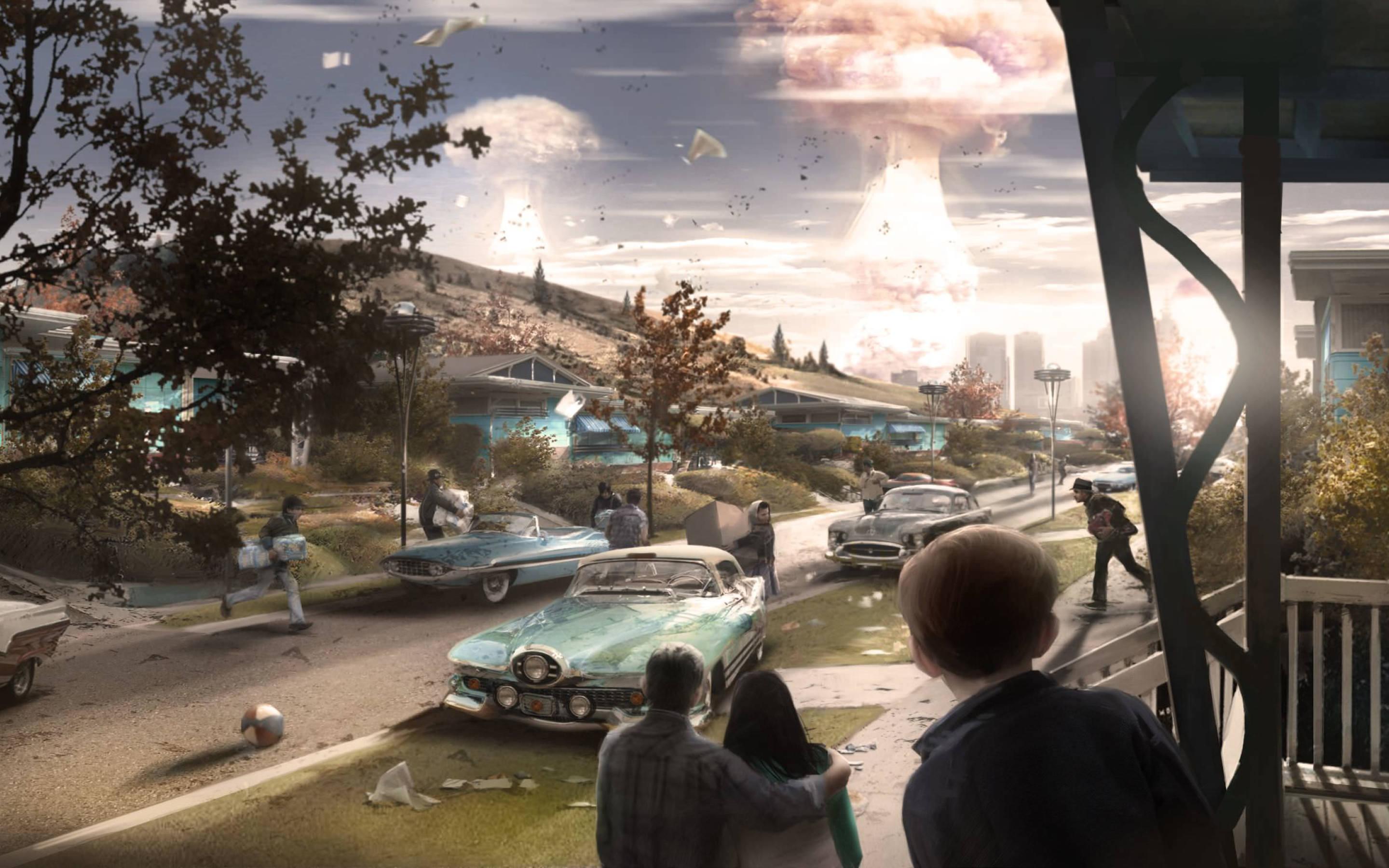 2880x1800 Fallout 4 Nuke Concept Art Wallpaper 2880x1800 Resolution