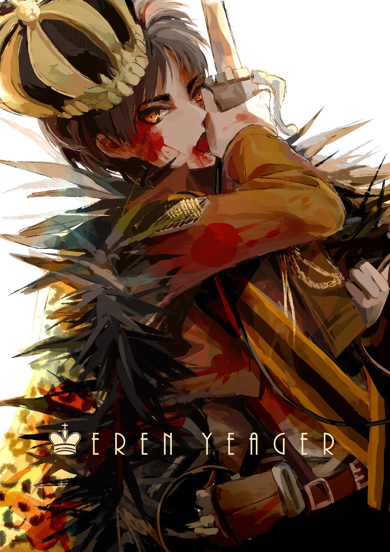 1240x1754 Eren Jaeger (Eren Yeager) - Tấn công Titan - Điện thoại di động