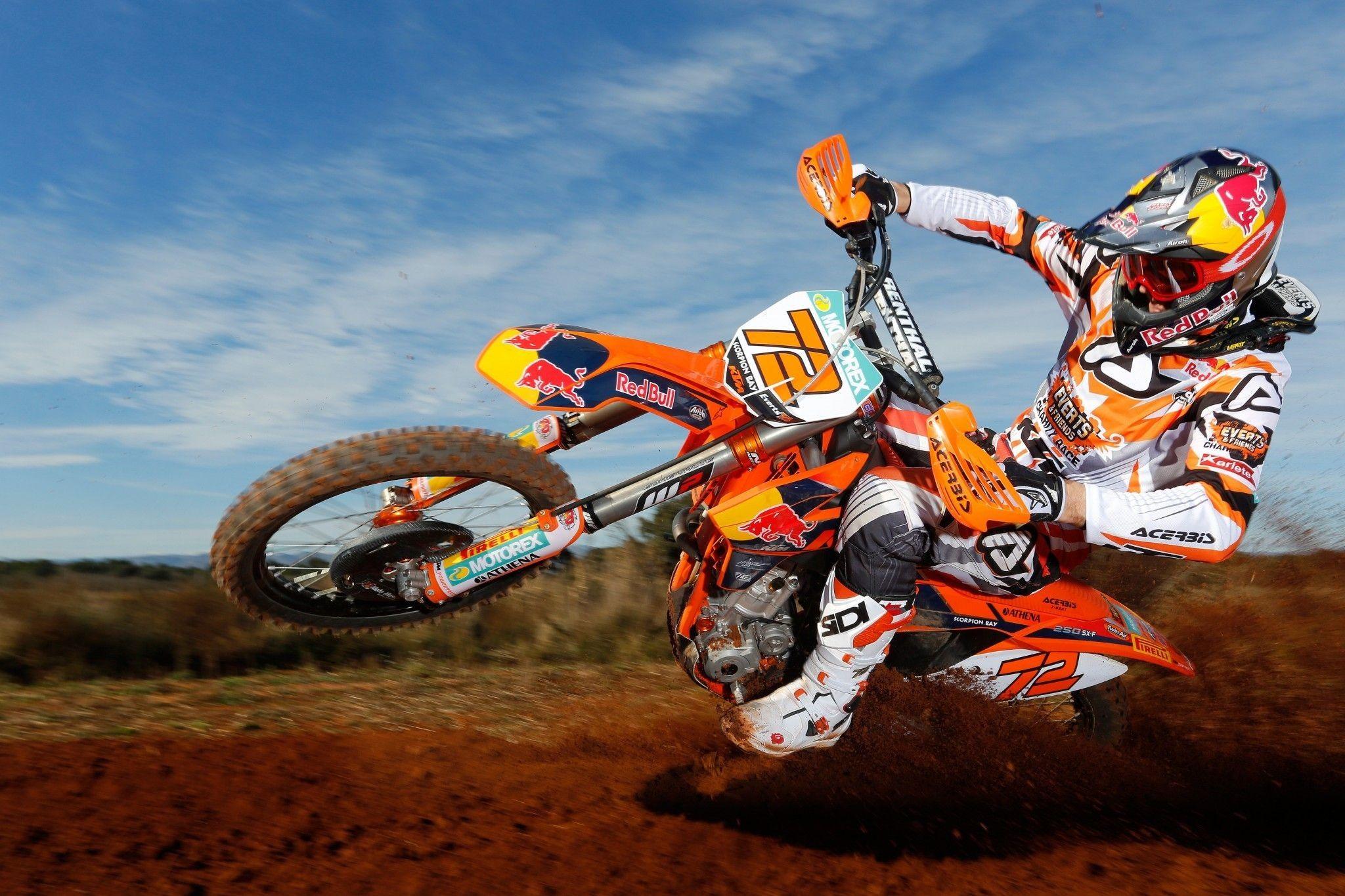 2048x1365 Wallpaper Motocross Ktm