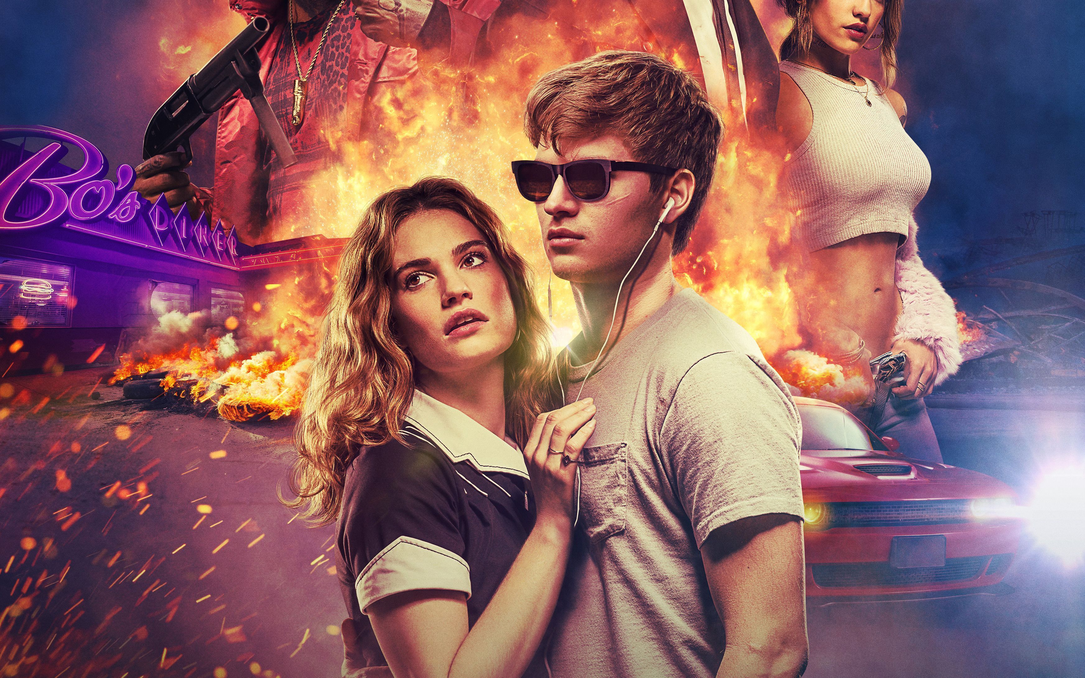 3488x2180 Edgar Wright Wallpaper