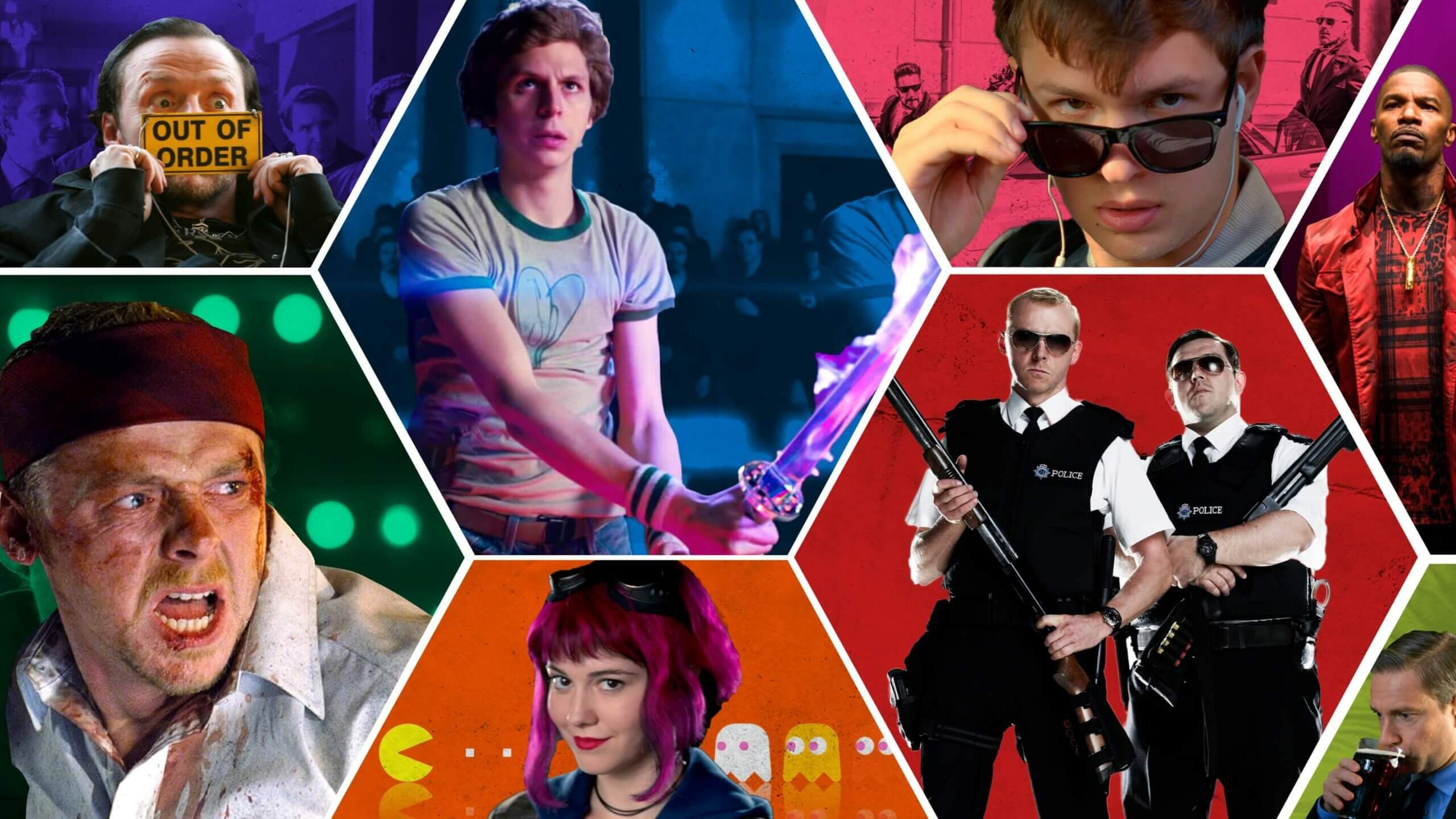 2560x1440 Edgar Wright Wallpaper