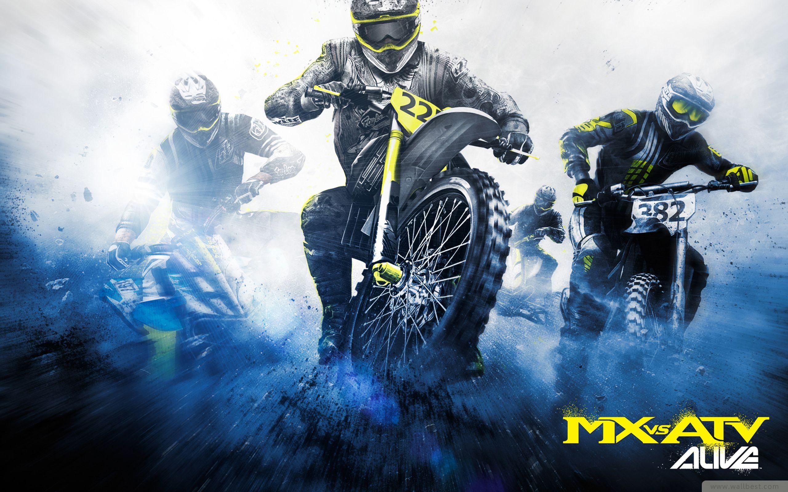 2560x1600 Wall.Cookdiary.net of ATV Motocross Wallpaper HD