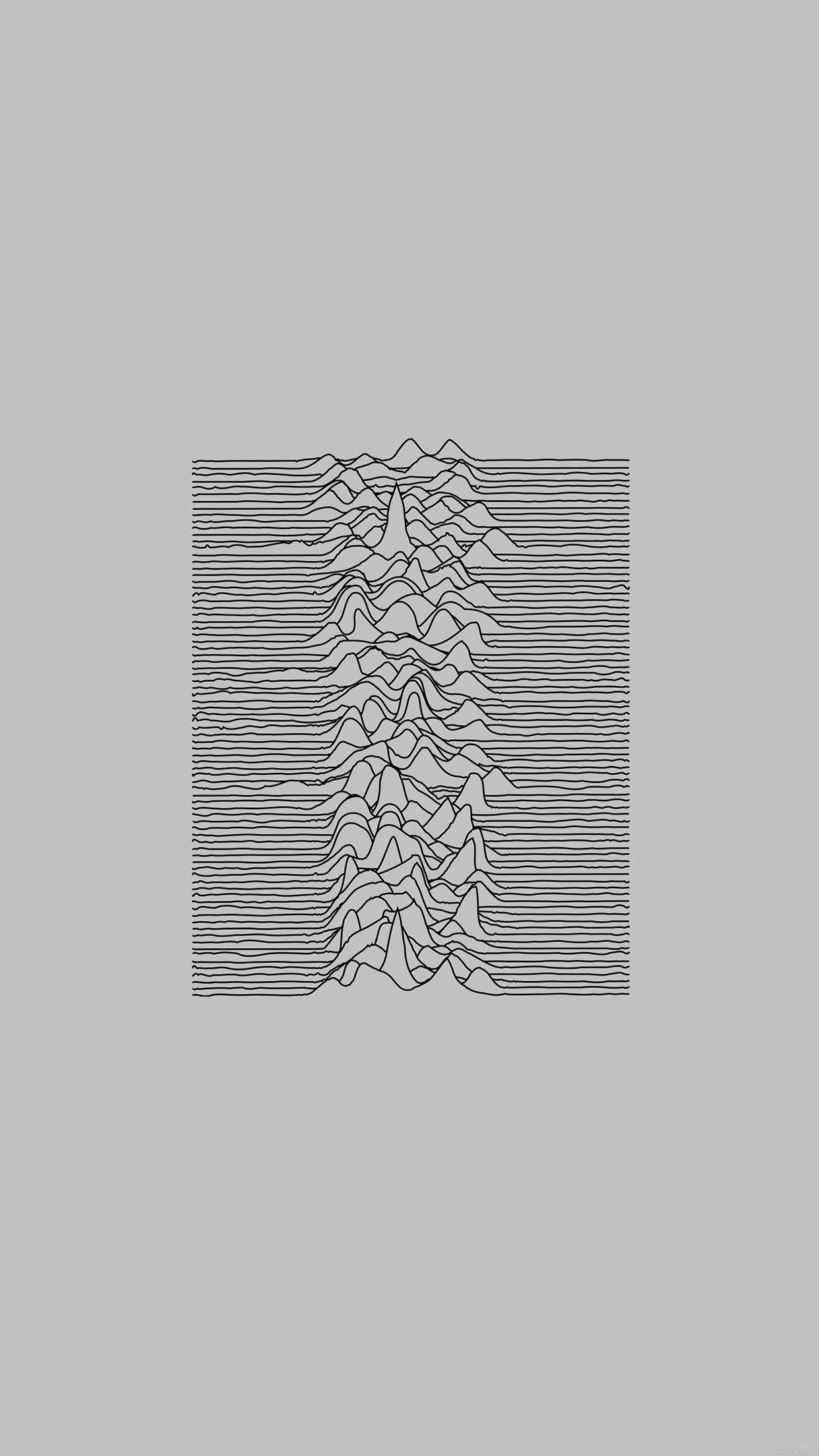 1242x2208 Joy Division Wallpaper