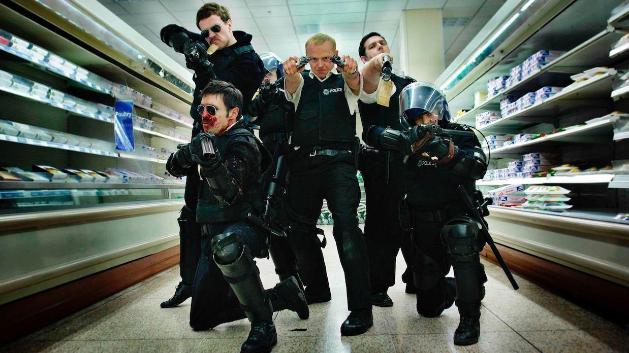 1238x696 Edgar Wright, <i>Hot Fuzz </i