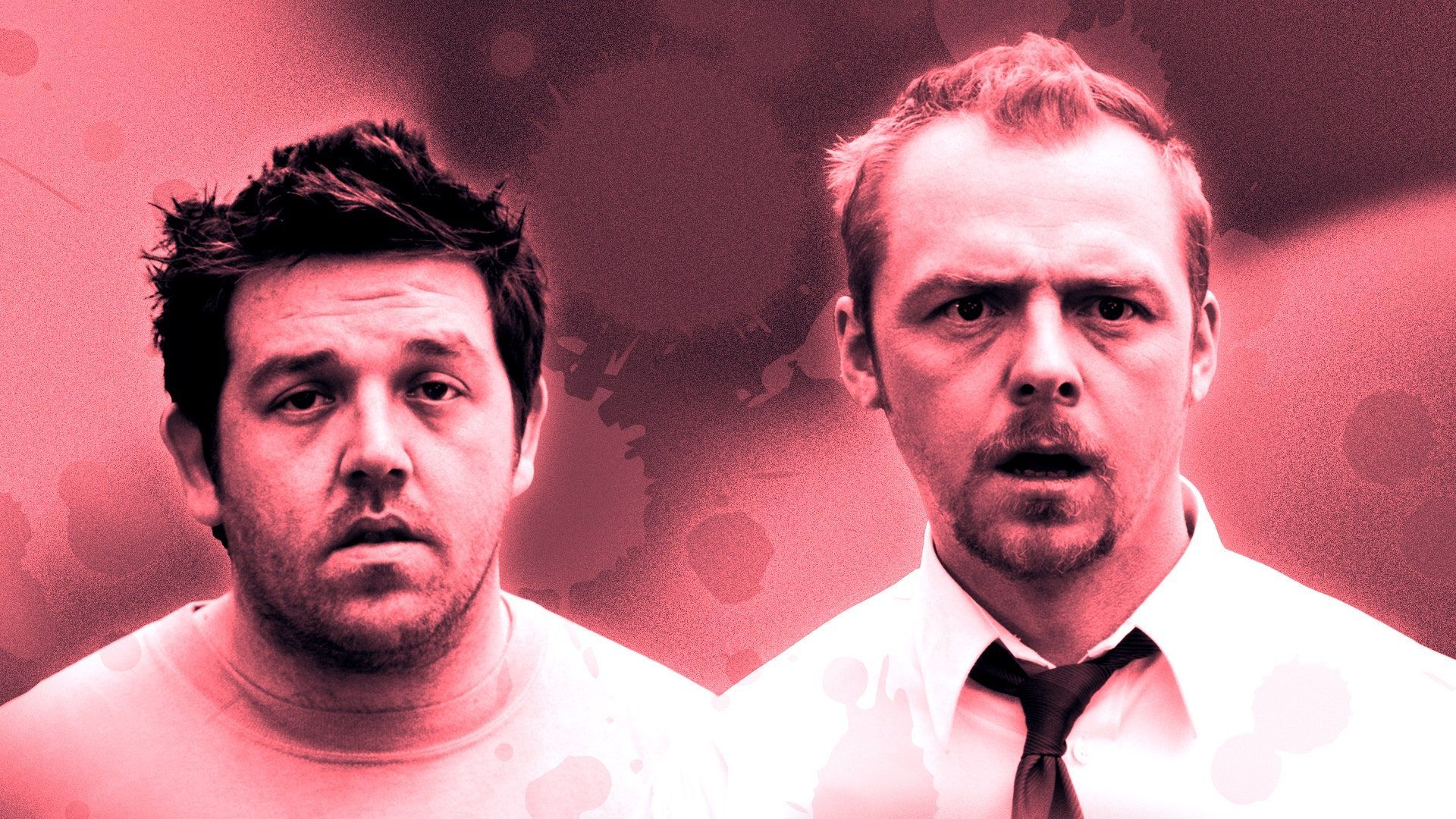 1920x1080 Edgar Wright, Simon Pegg and Nick Frost