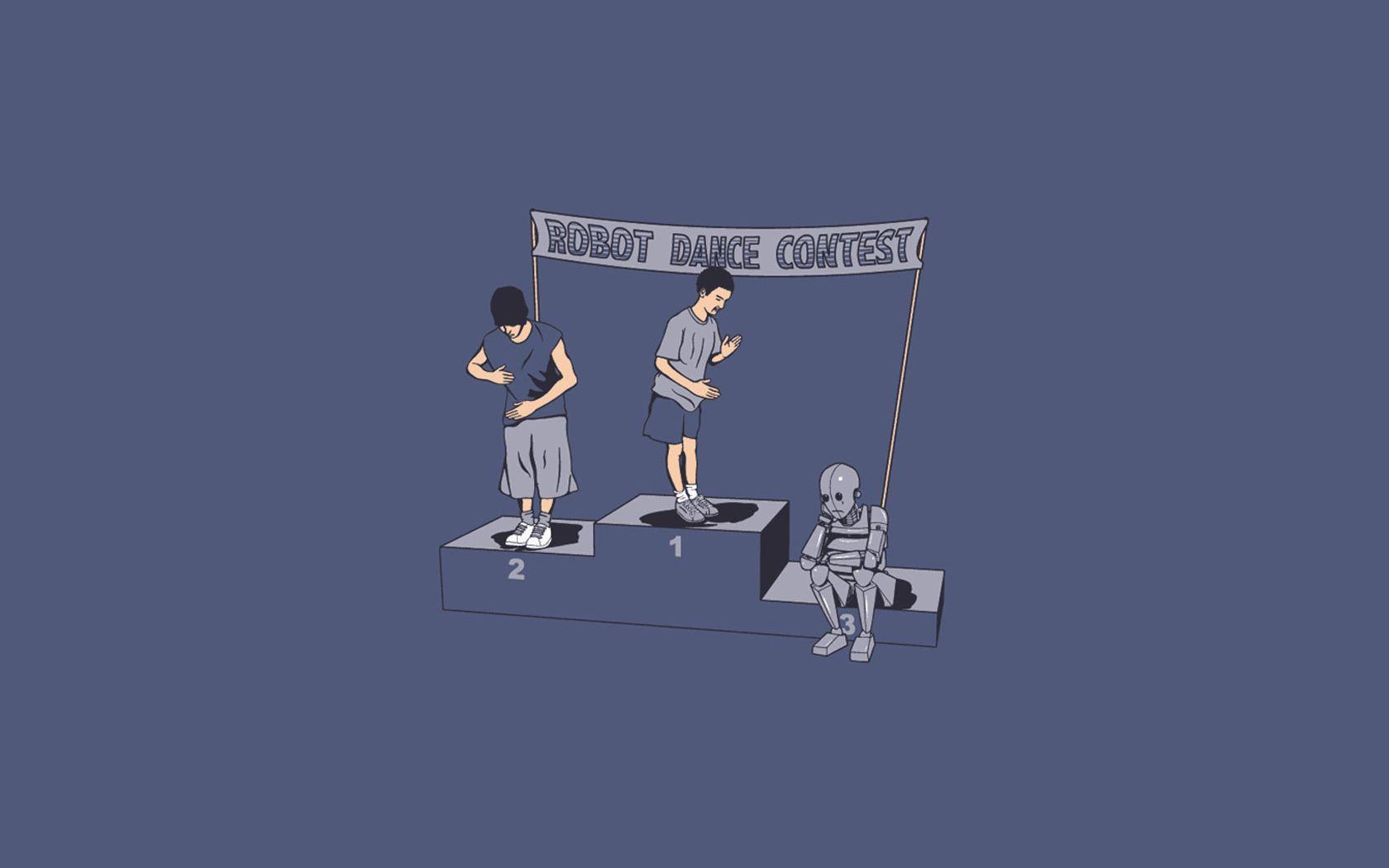 1680x1050 Do the Robot. Background x 1050
