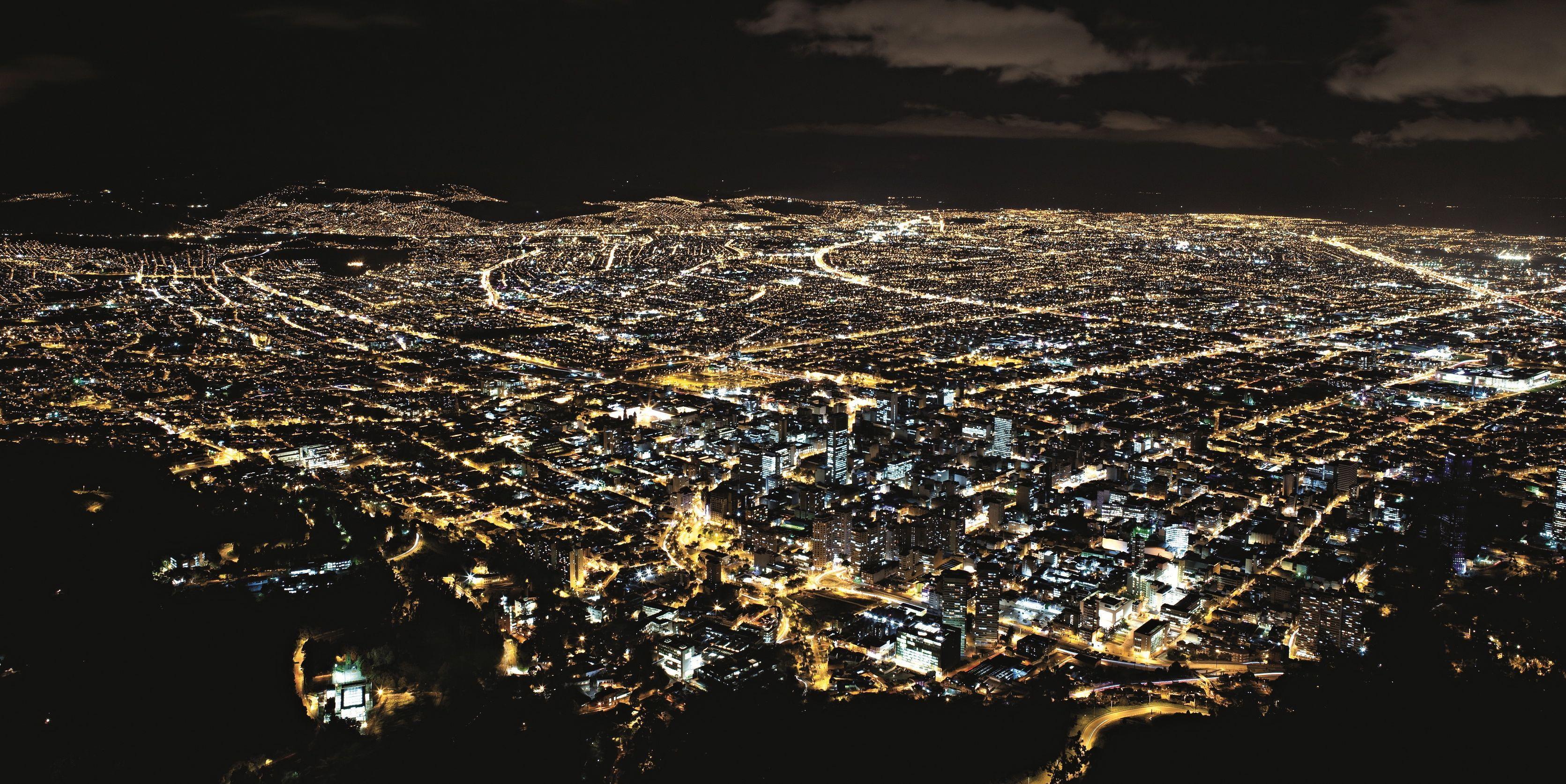 3342x1675 Bogotá HD Wallpaper and Background Image