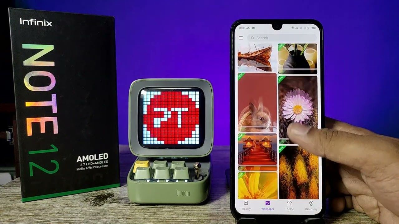 1280x720 How to Change Wallpaper in Infinix Note 12 Turbo