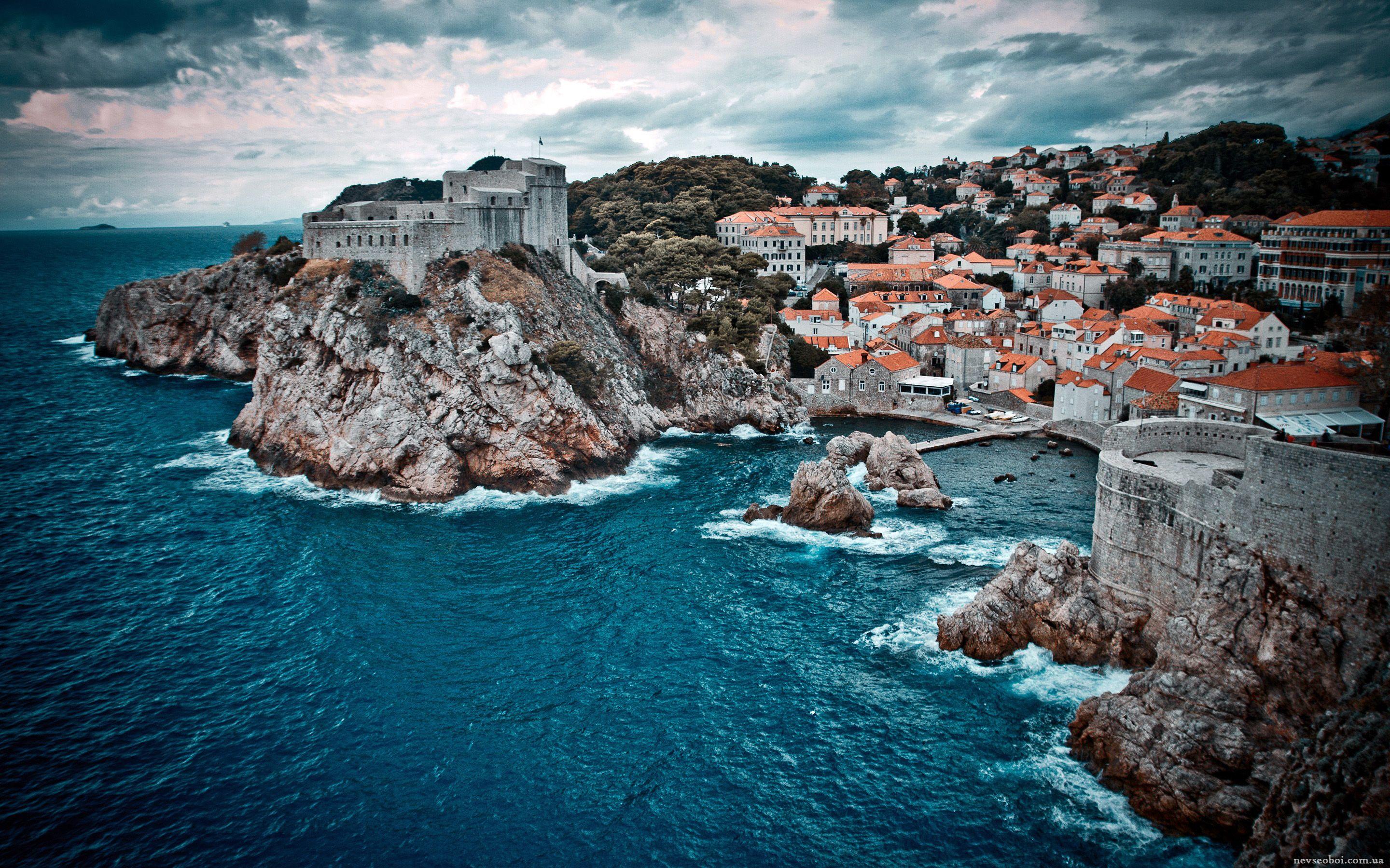 2880x1800 Dubrovnik Croatia Adriatic Sea HD Wallpaper 2880x1800 :
