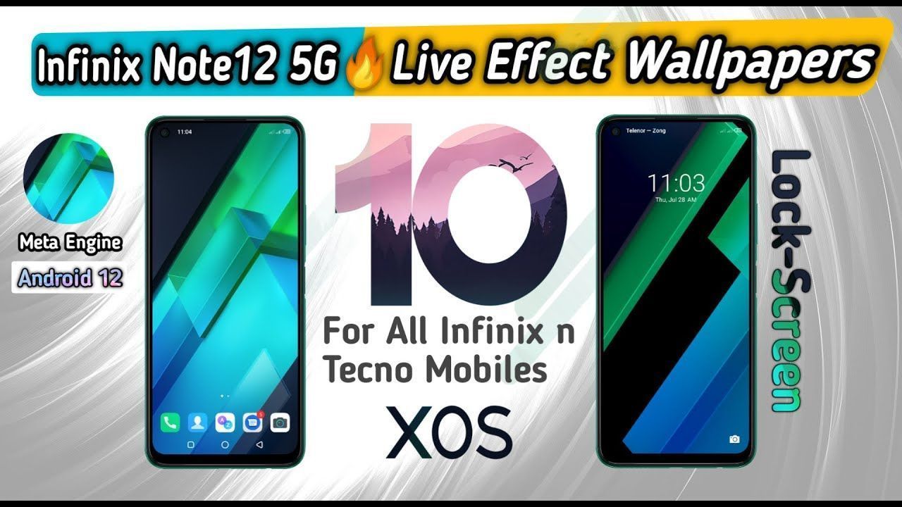1280x720 Infinix Note 12 5G