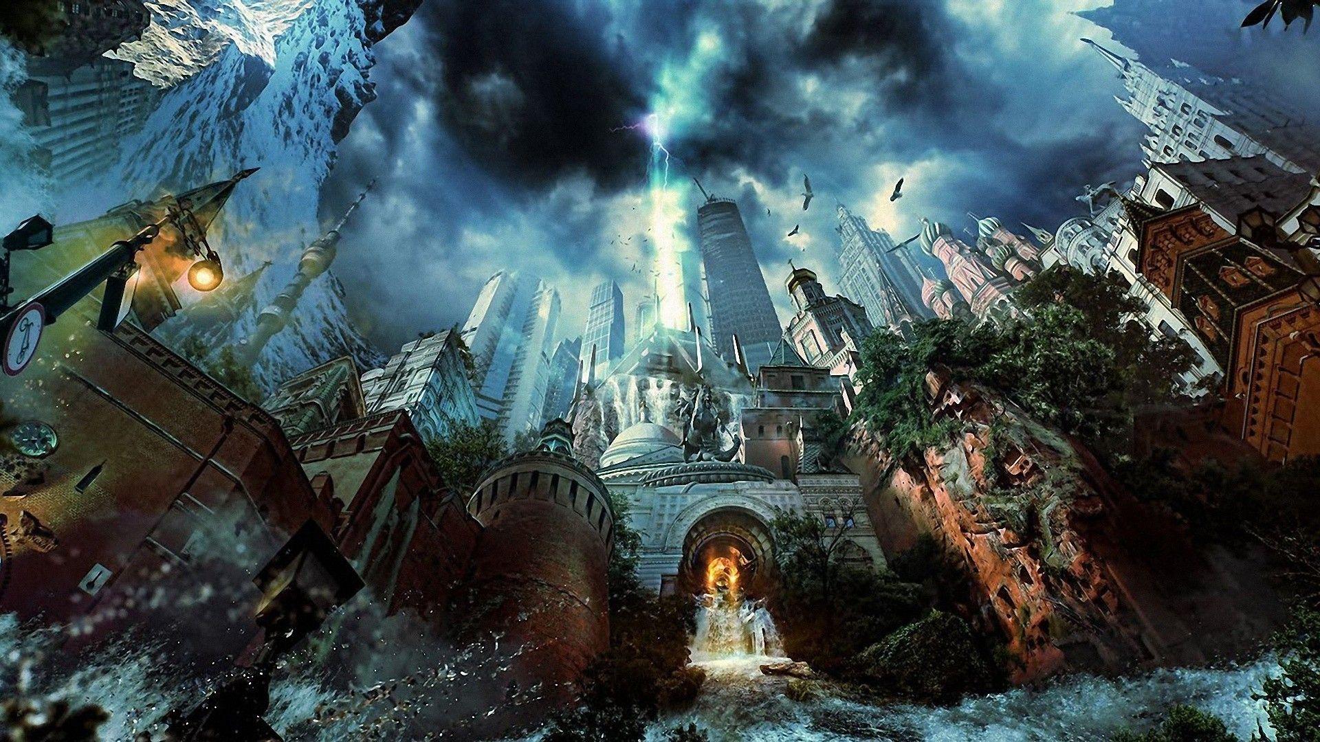 1920x1080 Hình nền Ảo tưởng 1920x1080 HD Epic