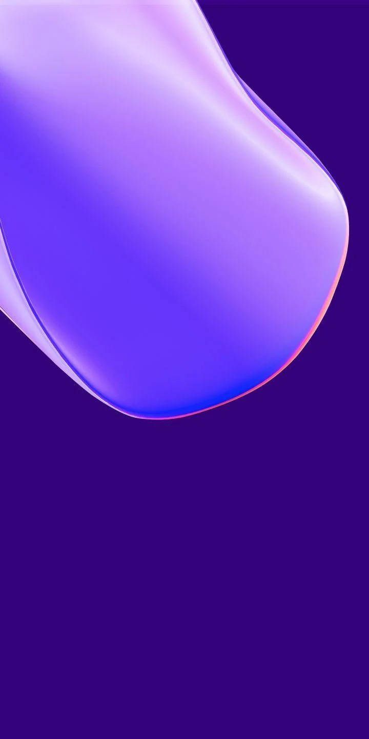720x1440 Download Infinix Note 6 Vibrant Purple Holographic Wallpaper