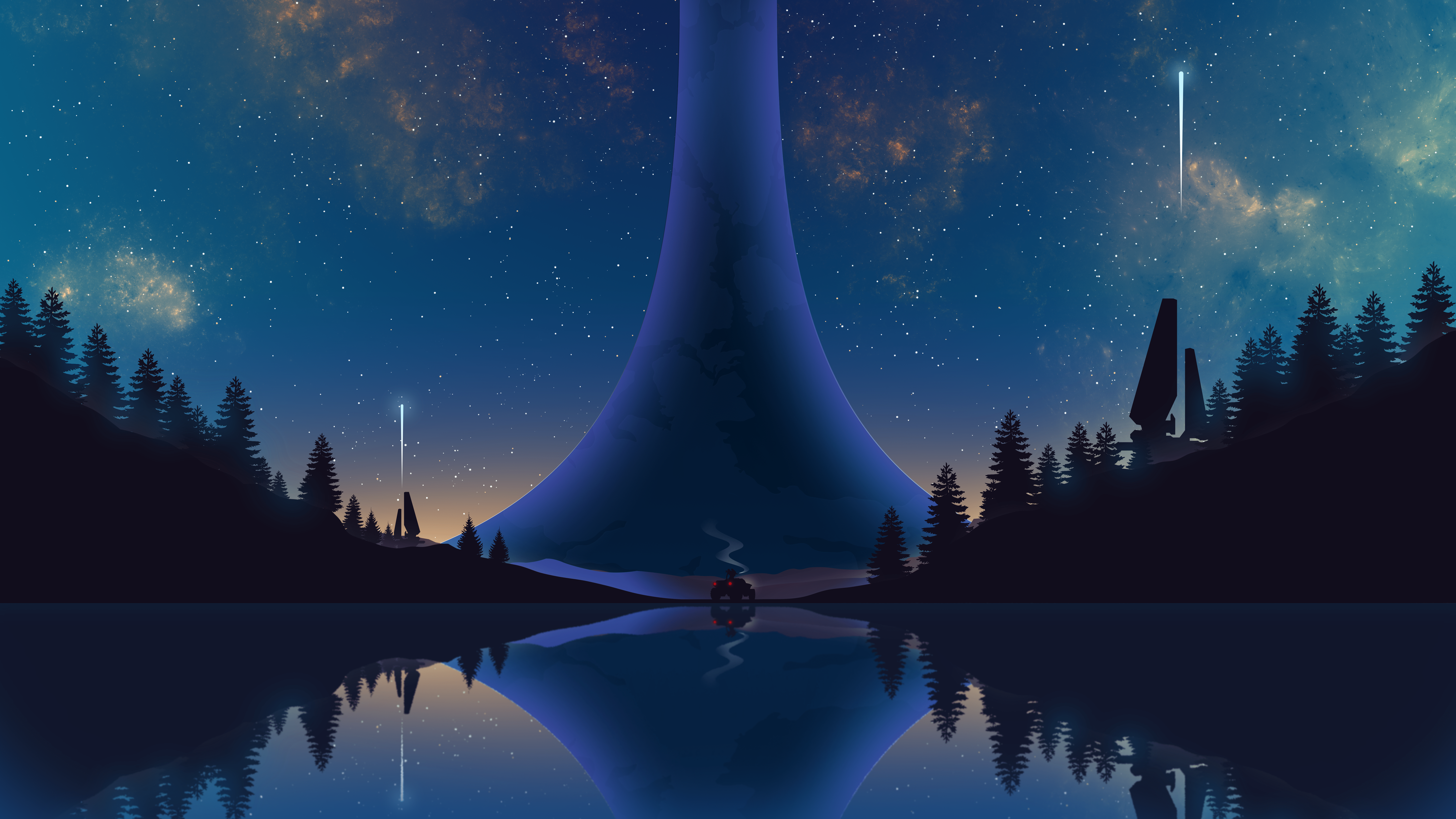 7680x4320 Download Halo Halo Infinite Sci Fi