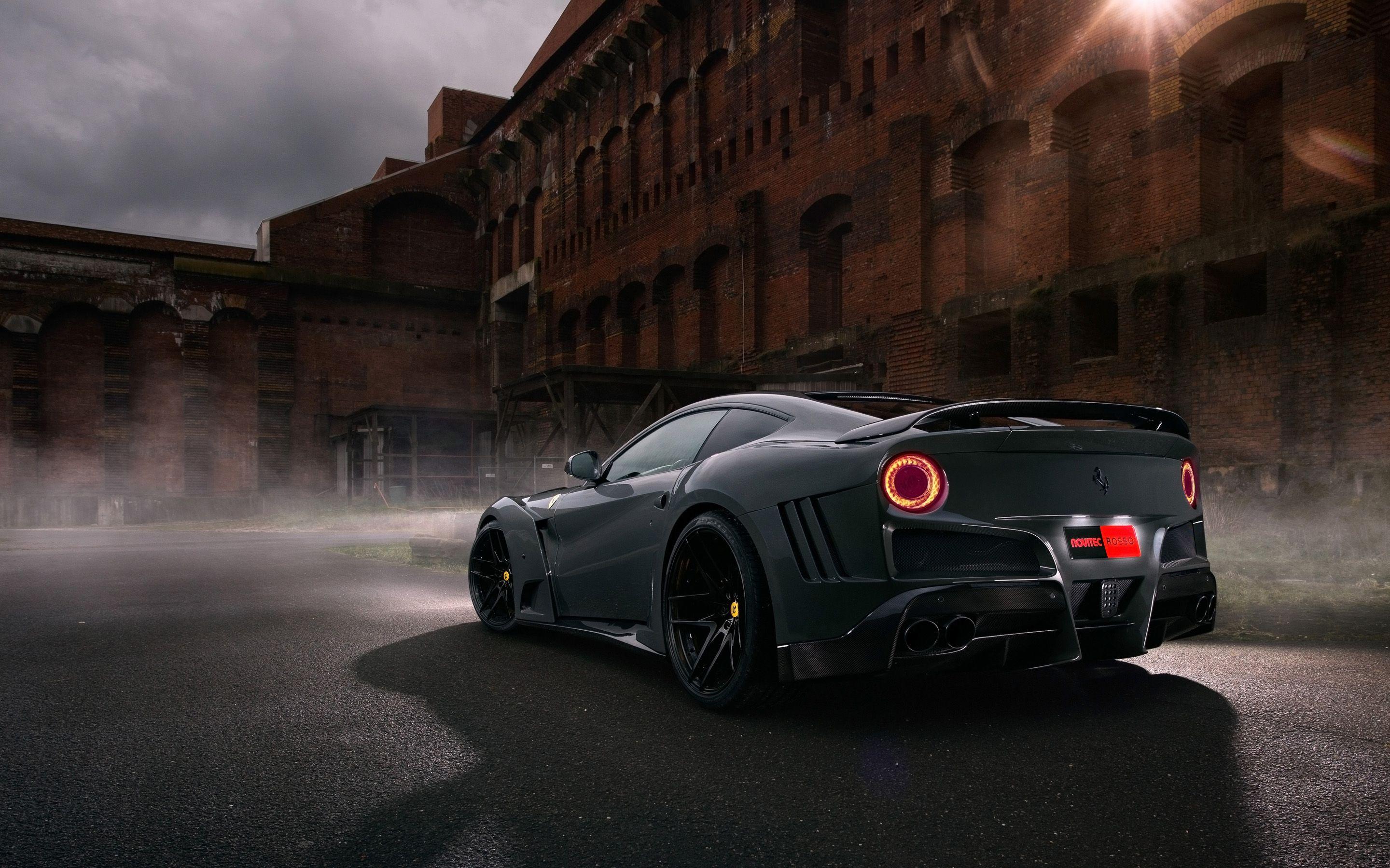 2880x1800 Novitec Rosso Ferrari F12 N Largo S
