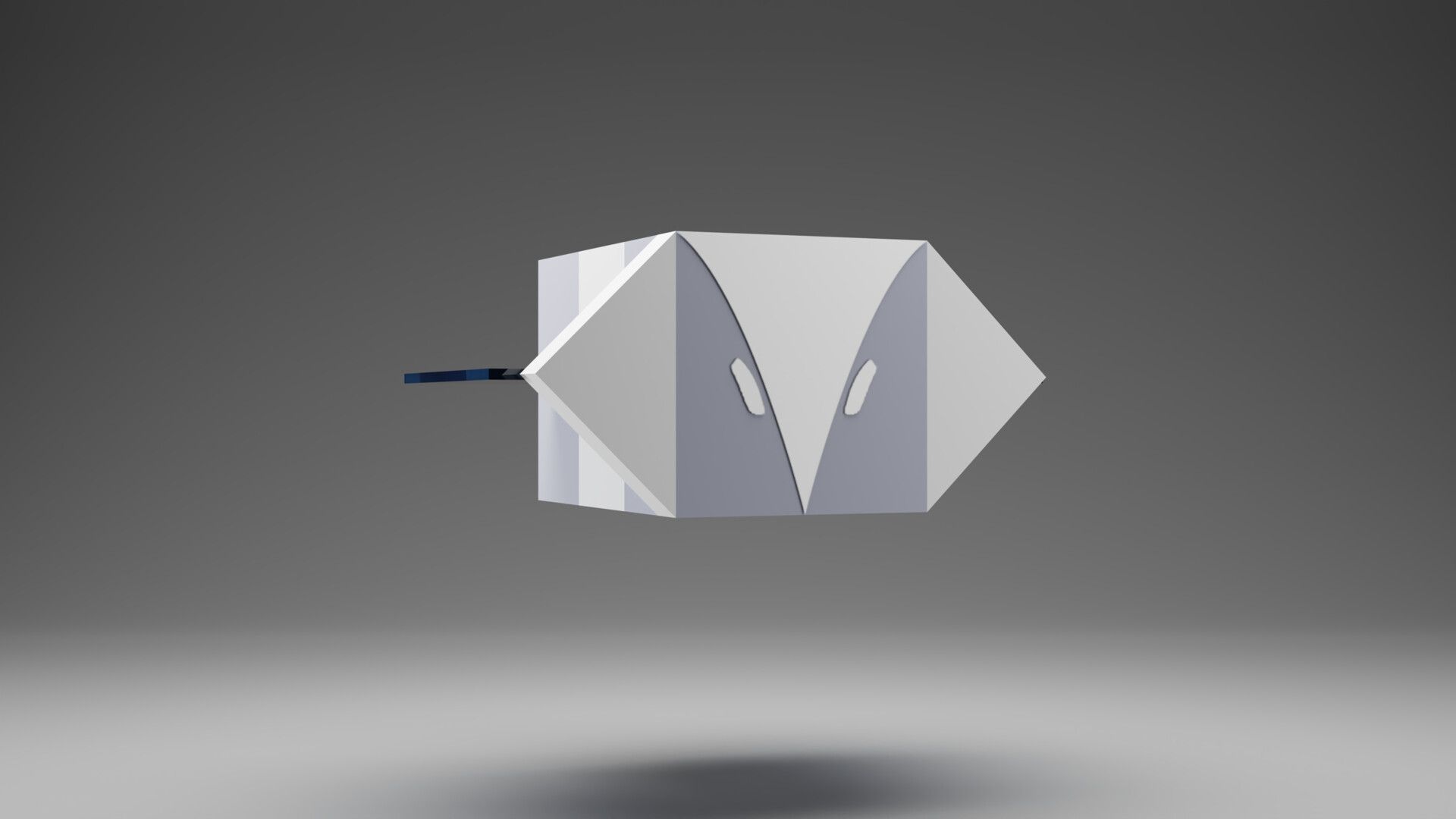 1920x1080 Vector Bee In Blender!