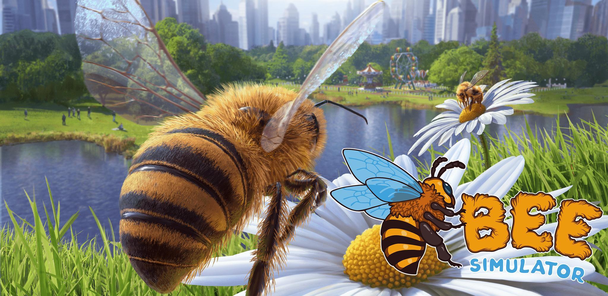 2048x1000 Bee Simulator Wallpaper