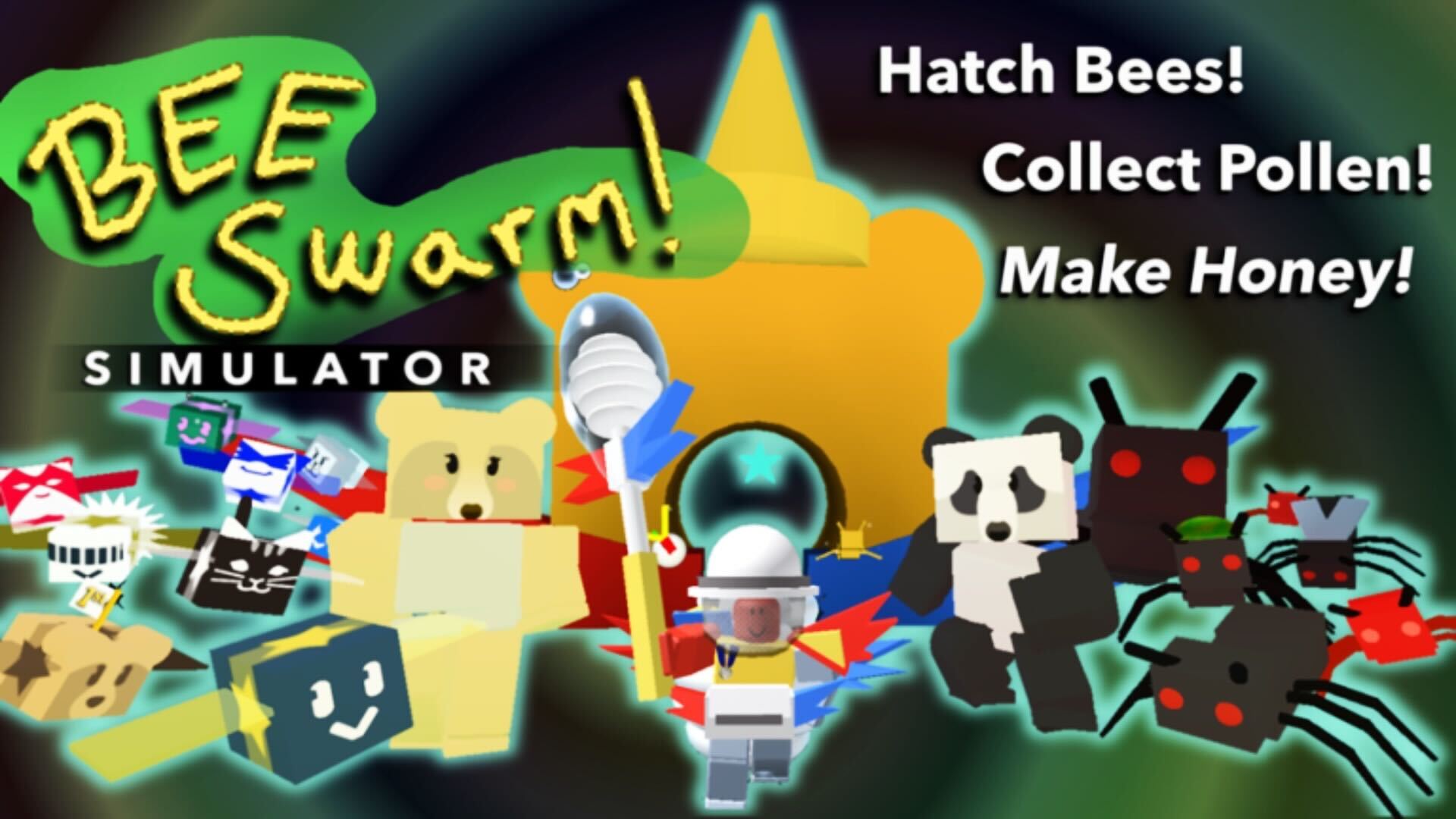 1920x1080 Bee Swarm Simulator codes August 2024